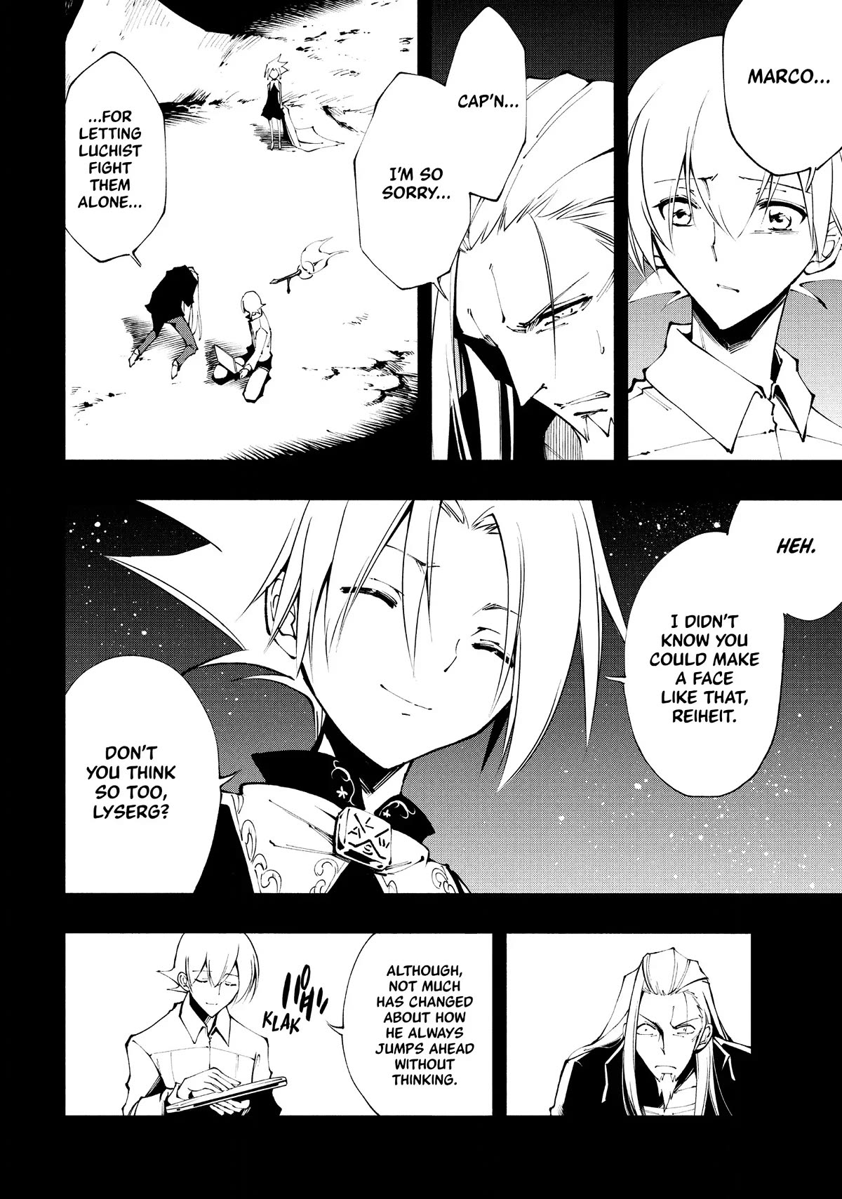 Shaman King: Marcos Chapter 18 page 8 - Chapter 18 [END]