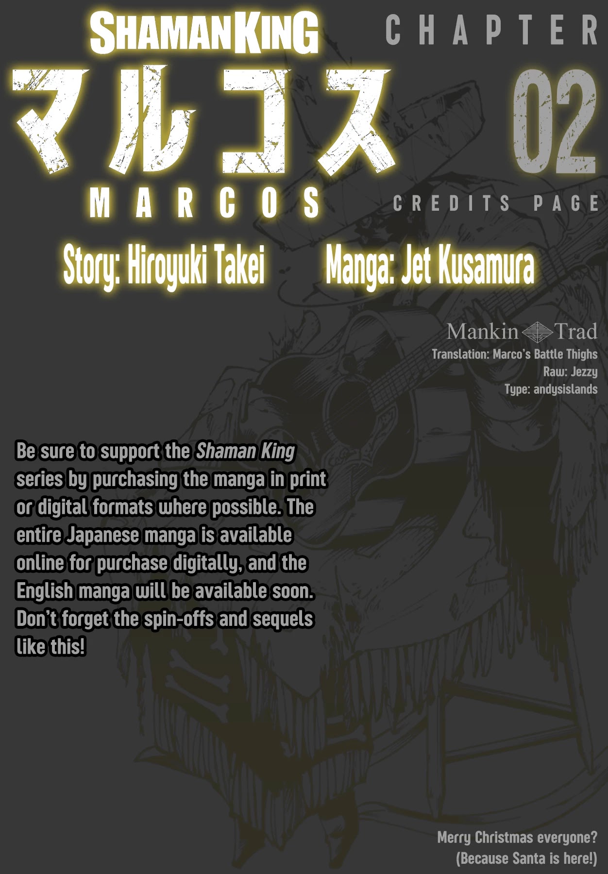 Shaman King: Marcos Chapter 2 page 1 - Chapter 2: Roots