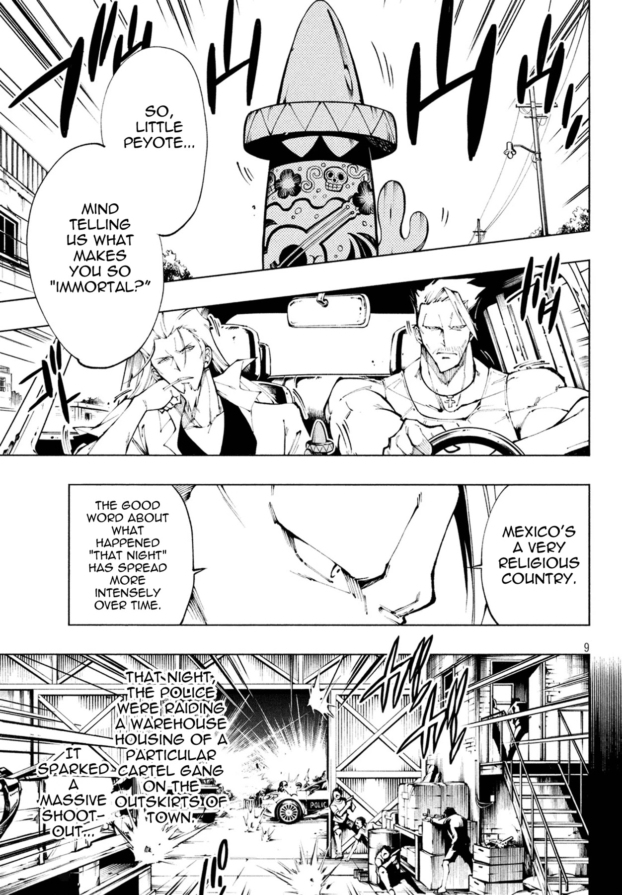 Shaman King: Marcos Chapter 2 page 10 - Chapter 2: Roots