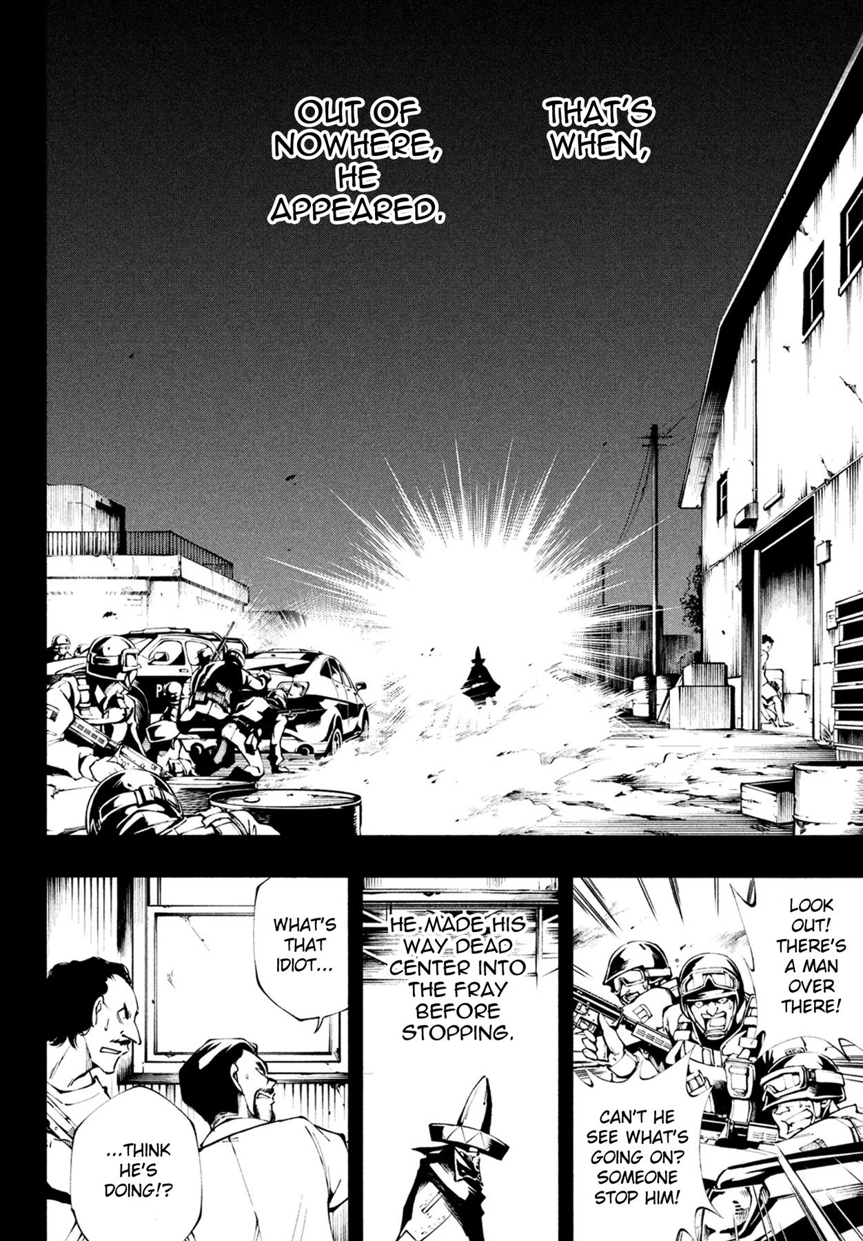 Shaman King: Marcos Chapter 2 page 11 - Chapter 2: Roots