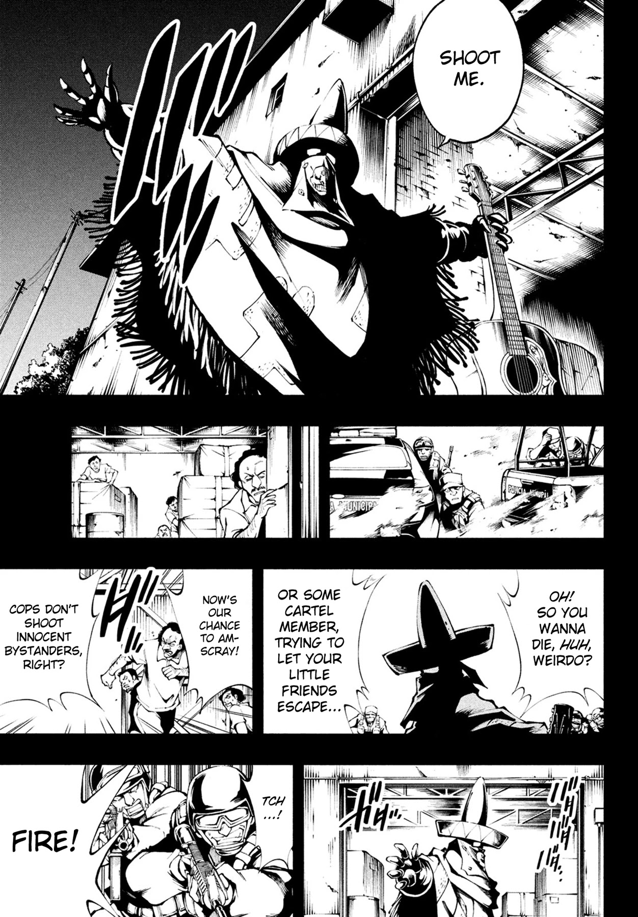 Shaman King: Marcos Chapter 2 page 12 - Chapter 2: Roots