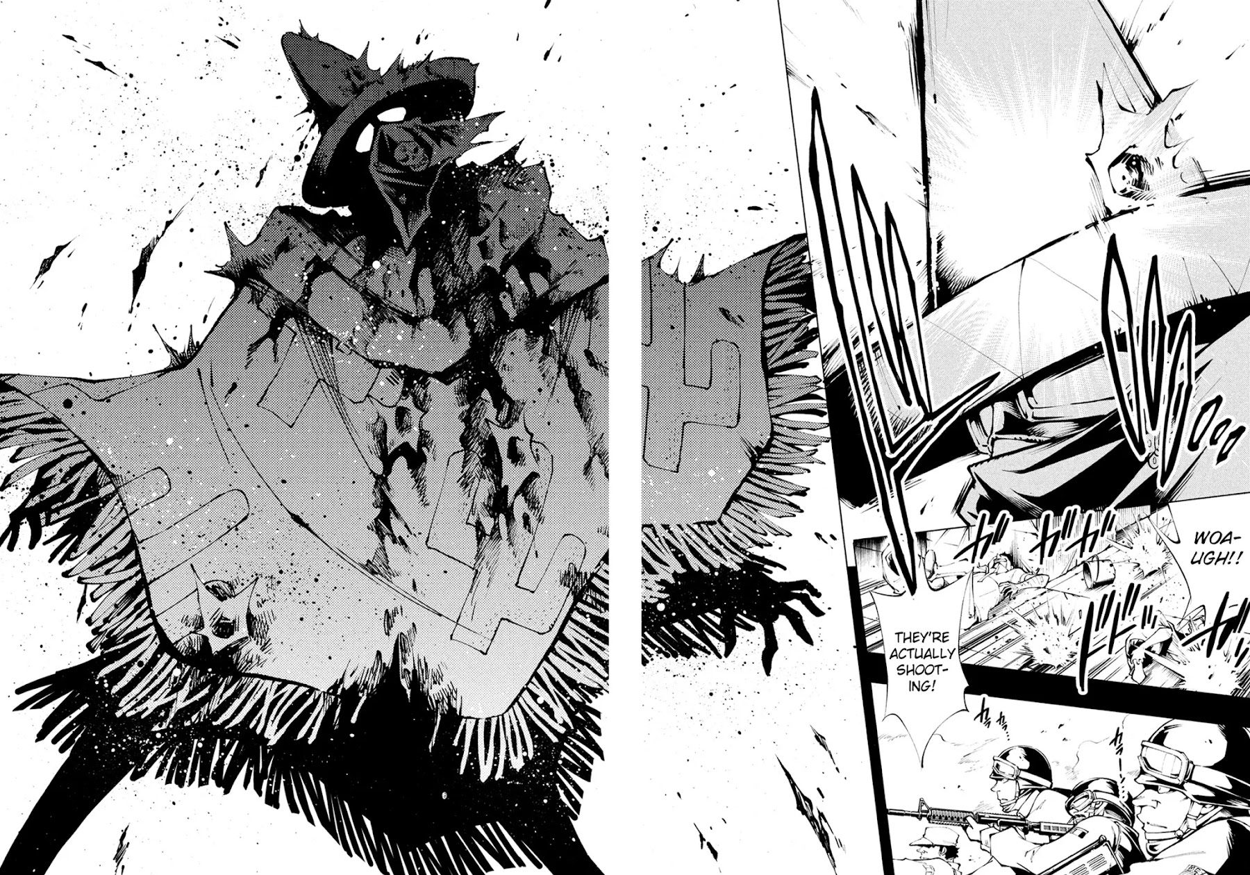 Shaman King: Marcos Chapter 2 page 13 - Chapter 2: Roots