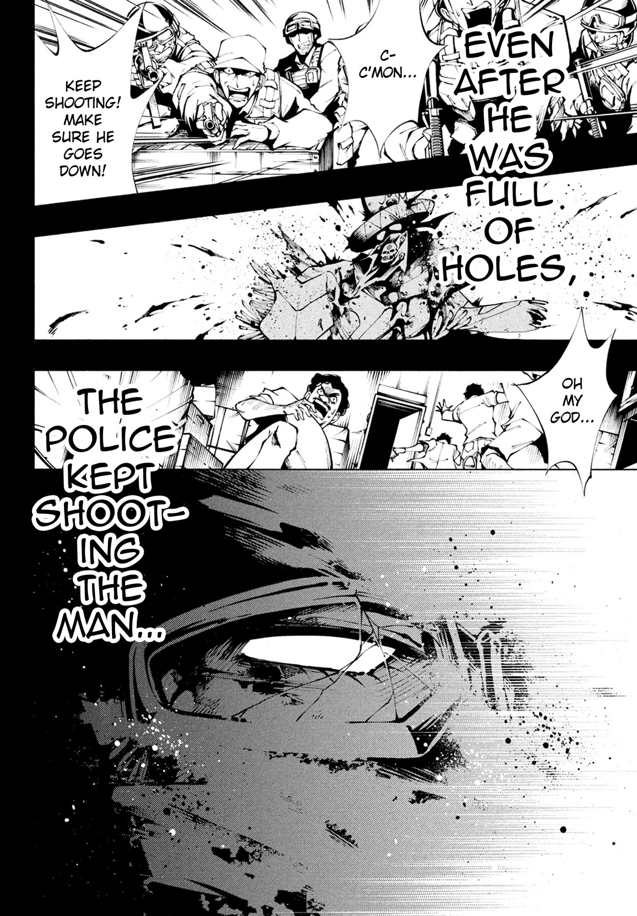 Shaman King: Marcos Chapter 2 page 14 - Chapter 2: Roots