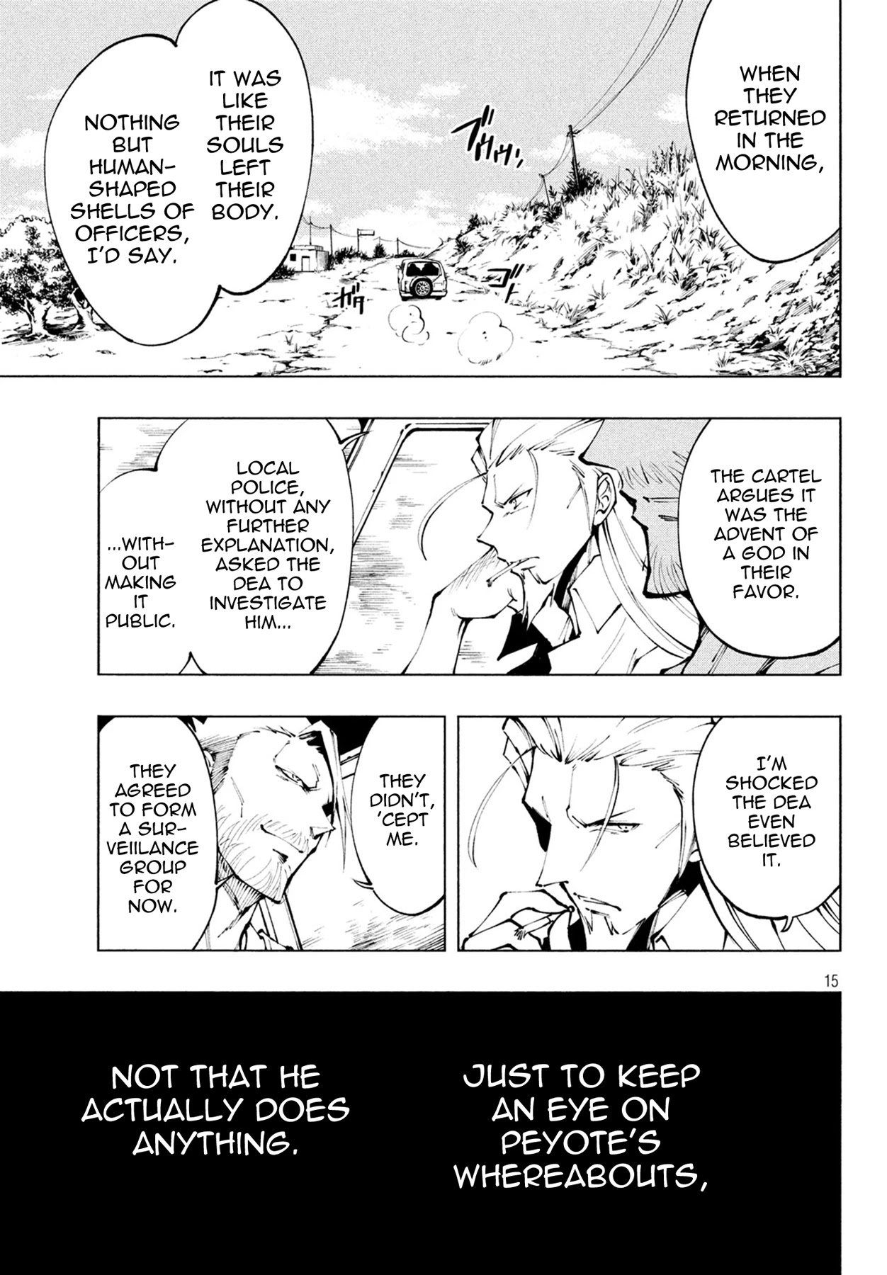 Shaman King: Marcos Chapter 2 page 15 - Chapter 2: Roots
