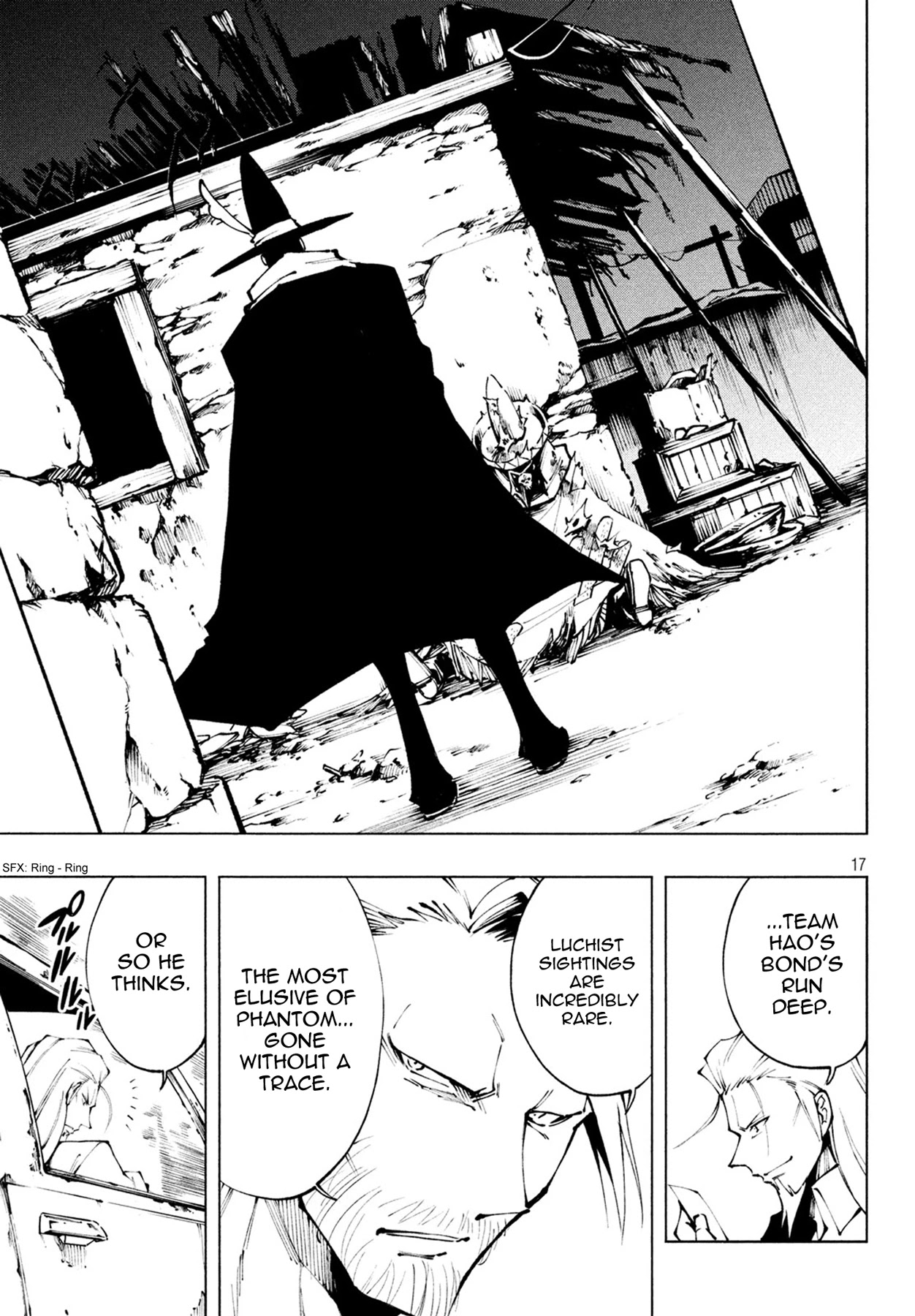 Shaman King: Marcos Chapter 2 page 17 - Chapter 2: Roots