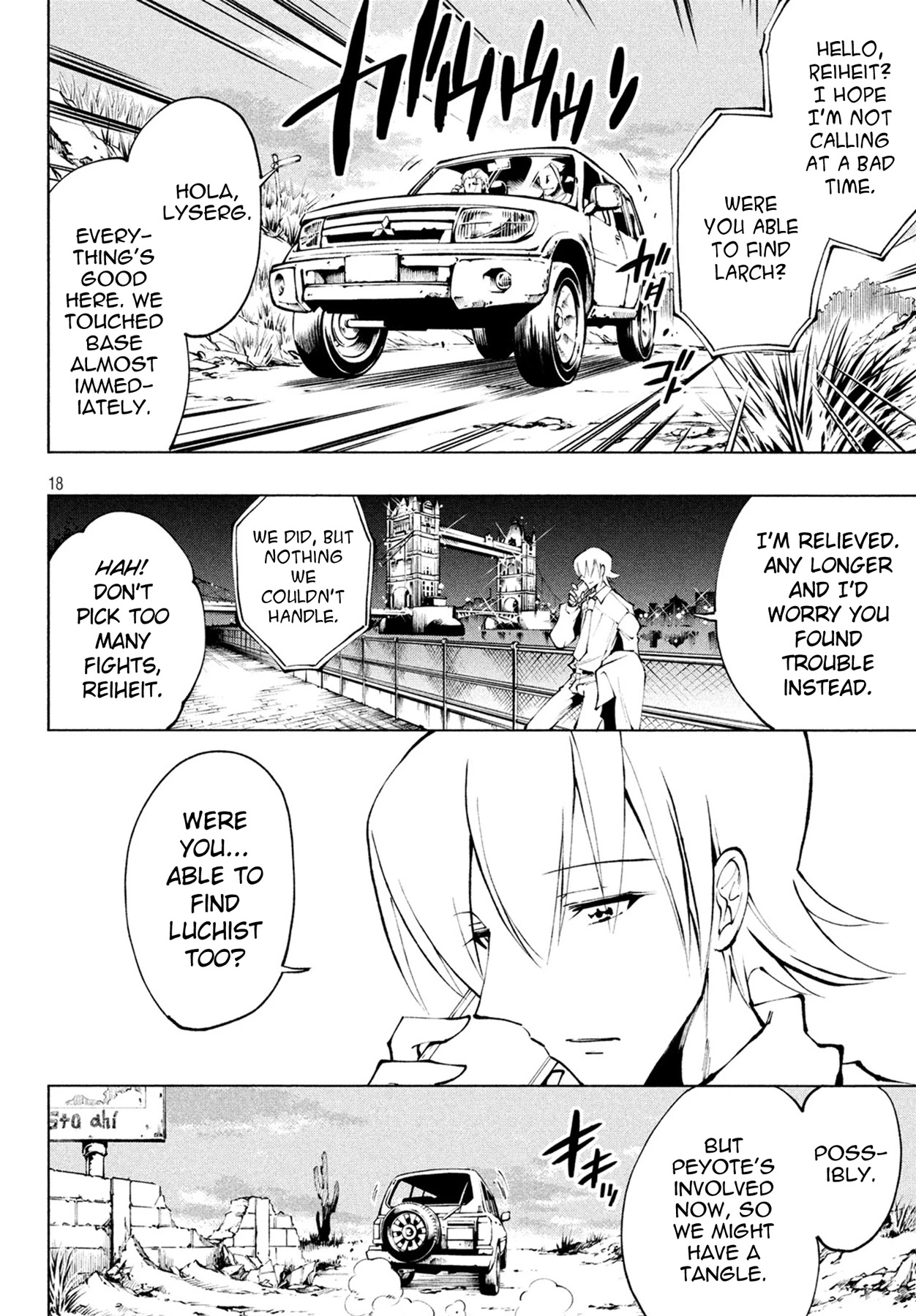 Shaman King: Marcos Chapter 2 page 18 - Chapter 2: Roots