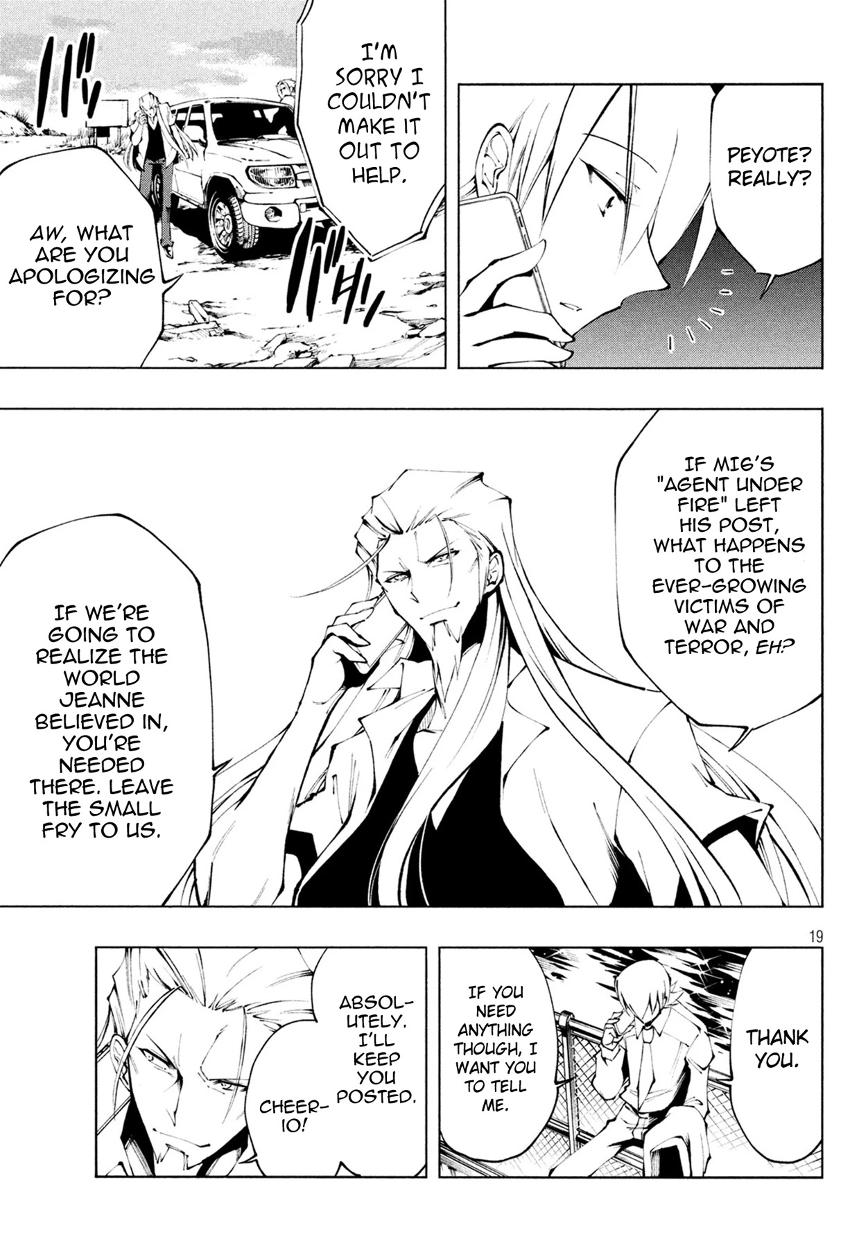 Shaman King: Marcos Chapter 2 page 19 - Chapter 2: Roots