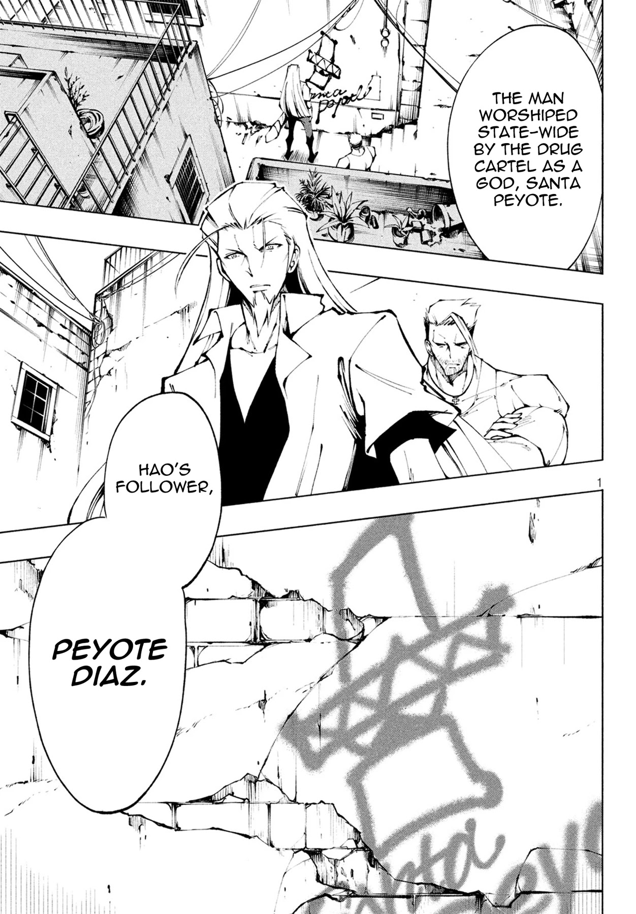 Shaman King: Marcos Chapter 2 page 2 - Chapter 2: Roots