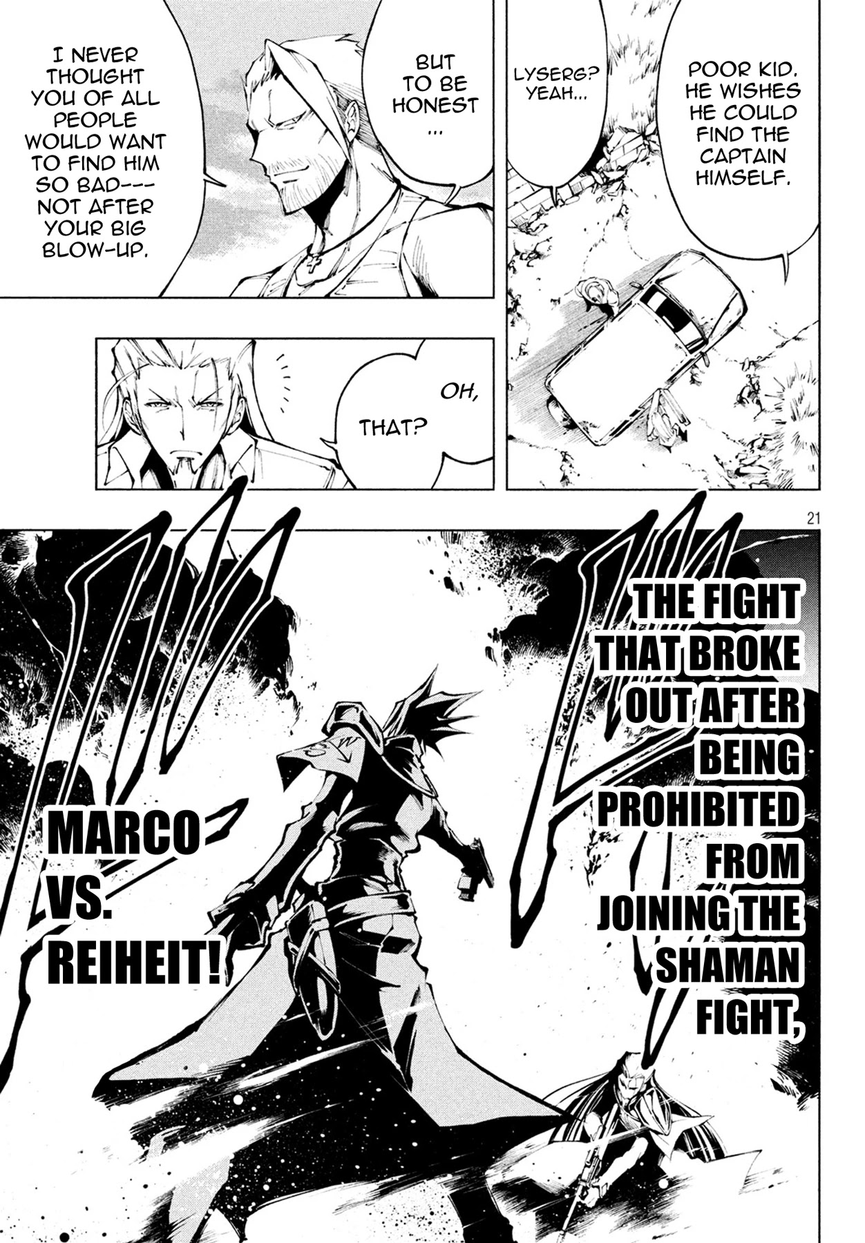 Shaman King: Marcos Chapter 2 page 21 - Chapter 2: Roots
