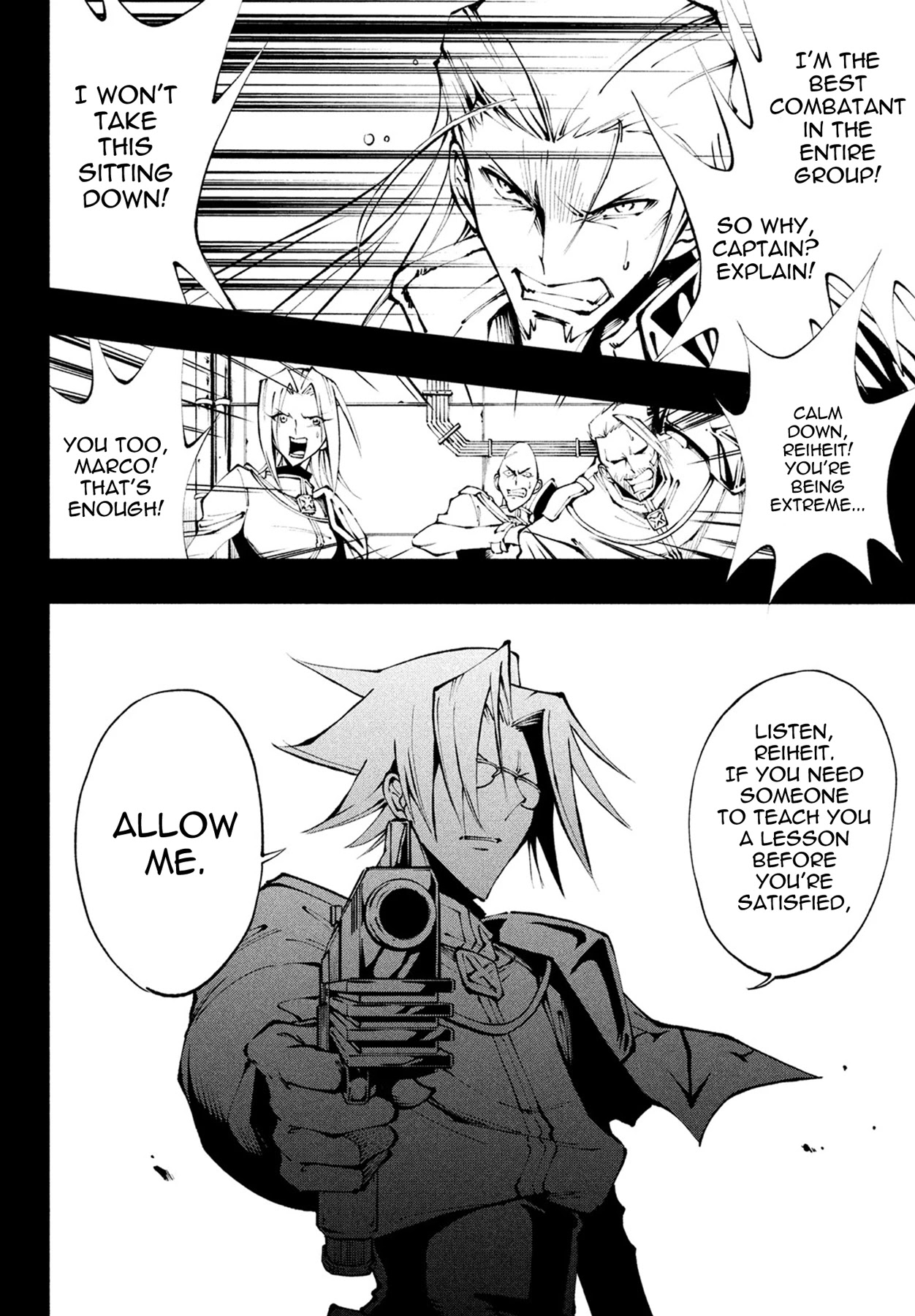 Shaman King: Marcos Chapter 2 page 22 - Chapter 2: Roots
