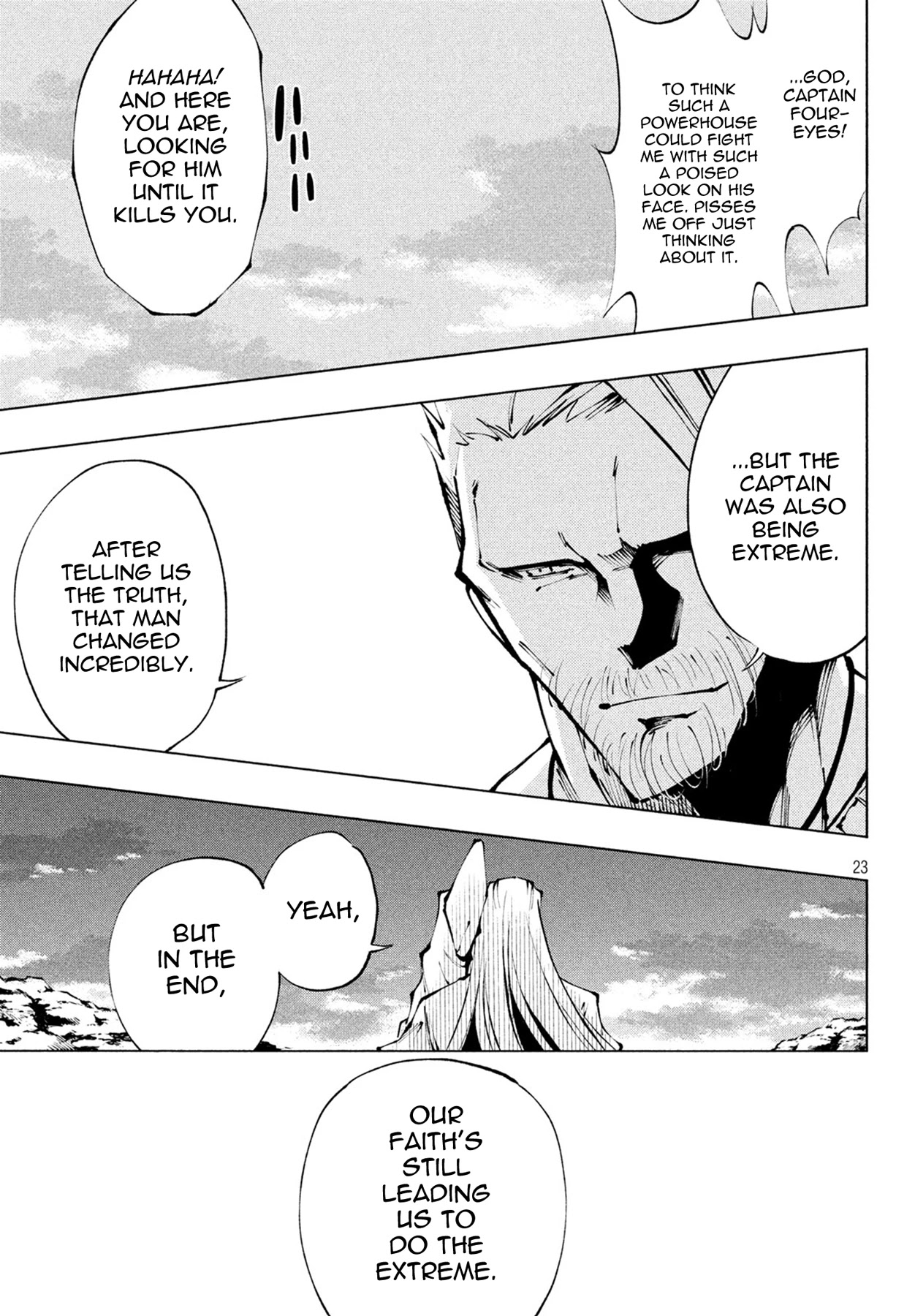Shaman King: Marcos Chapter 2 page 23 - Chapter 2: Roots