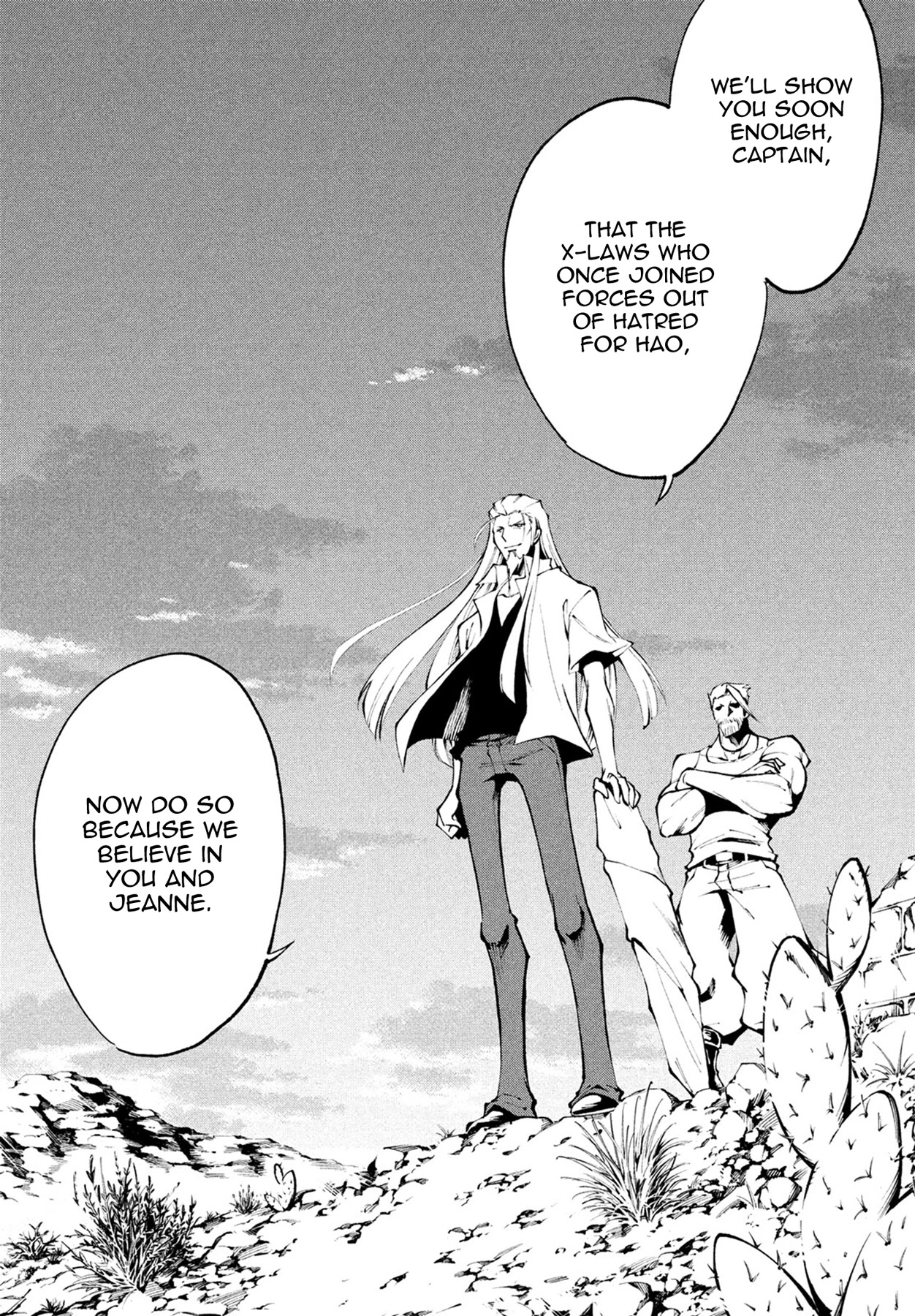 Shaman King: Marcos Chapter 2 page 24 - Chapter 2: Roots