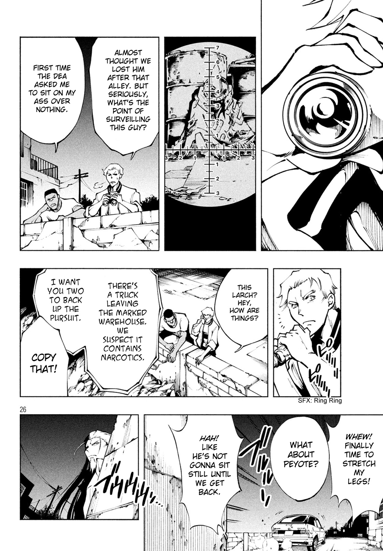 Shaman King: Marcos Chapter 2 page 26 - Chapter 2: Roots