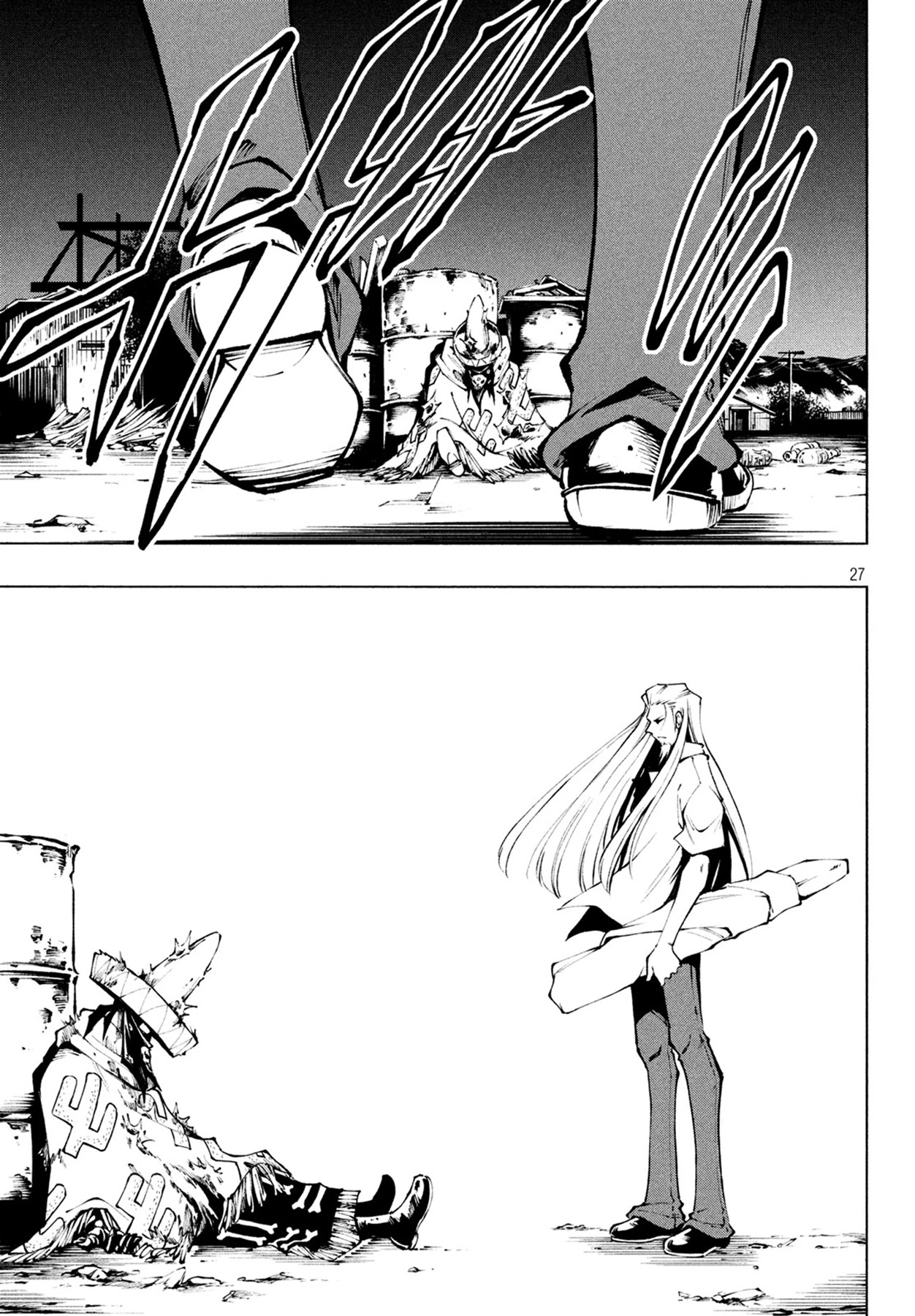 Shaman King: Marcos Chapter 2 page 27 - Chapter 2: Roots