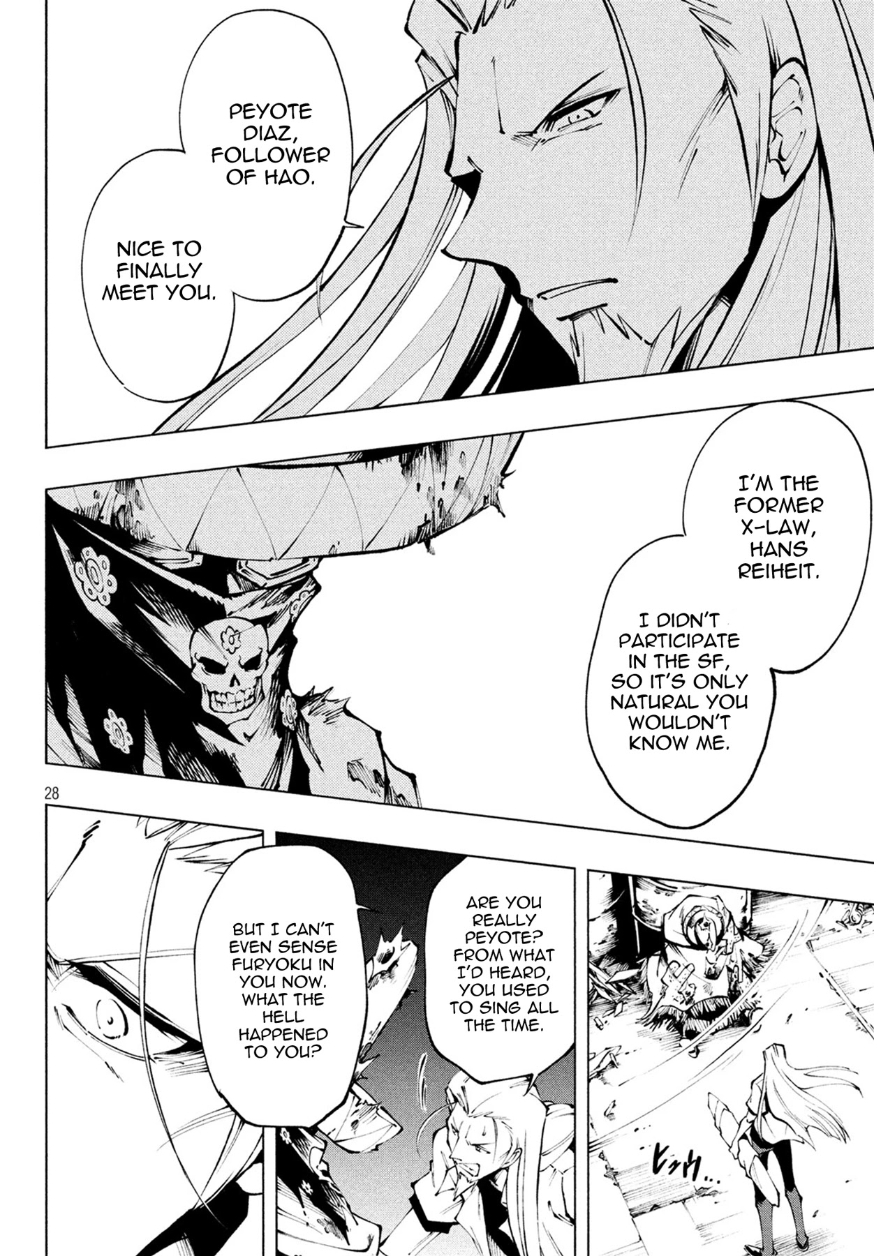 Shaman King: Marcos Chapter 2 page 28 - Chapter 2: Roots