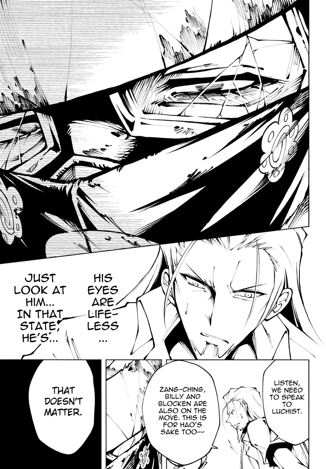 Shaman King: Marcos Chapter 2 page 29 - Chapter 2: Roots