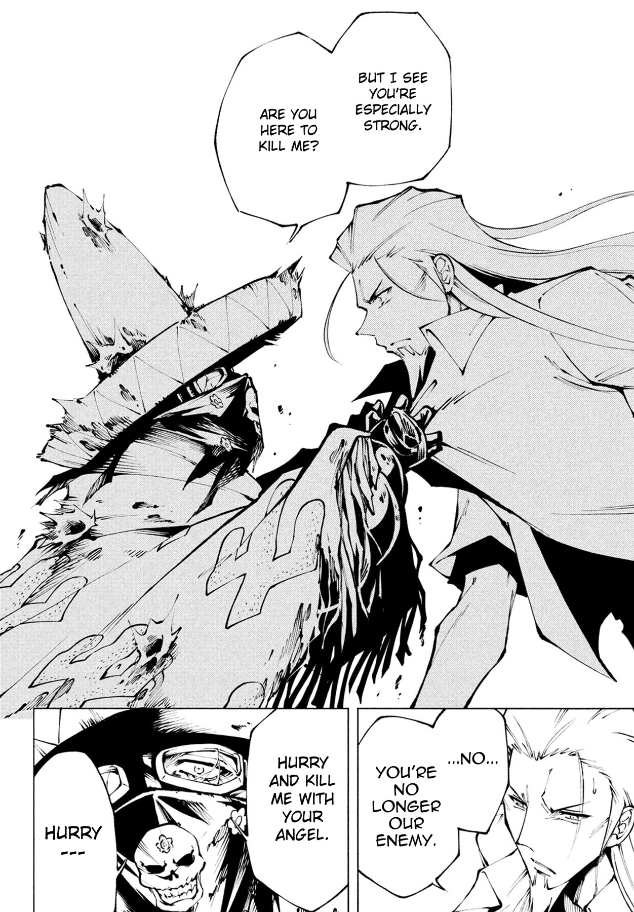 Shaman King: Marcos Chapter 2 page 30 - Chapter 2: Roots