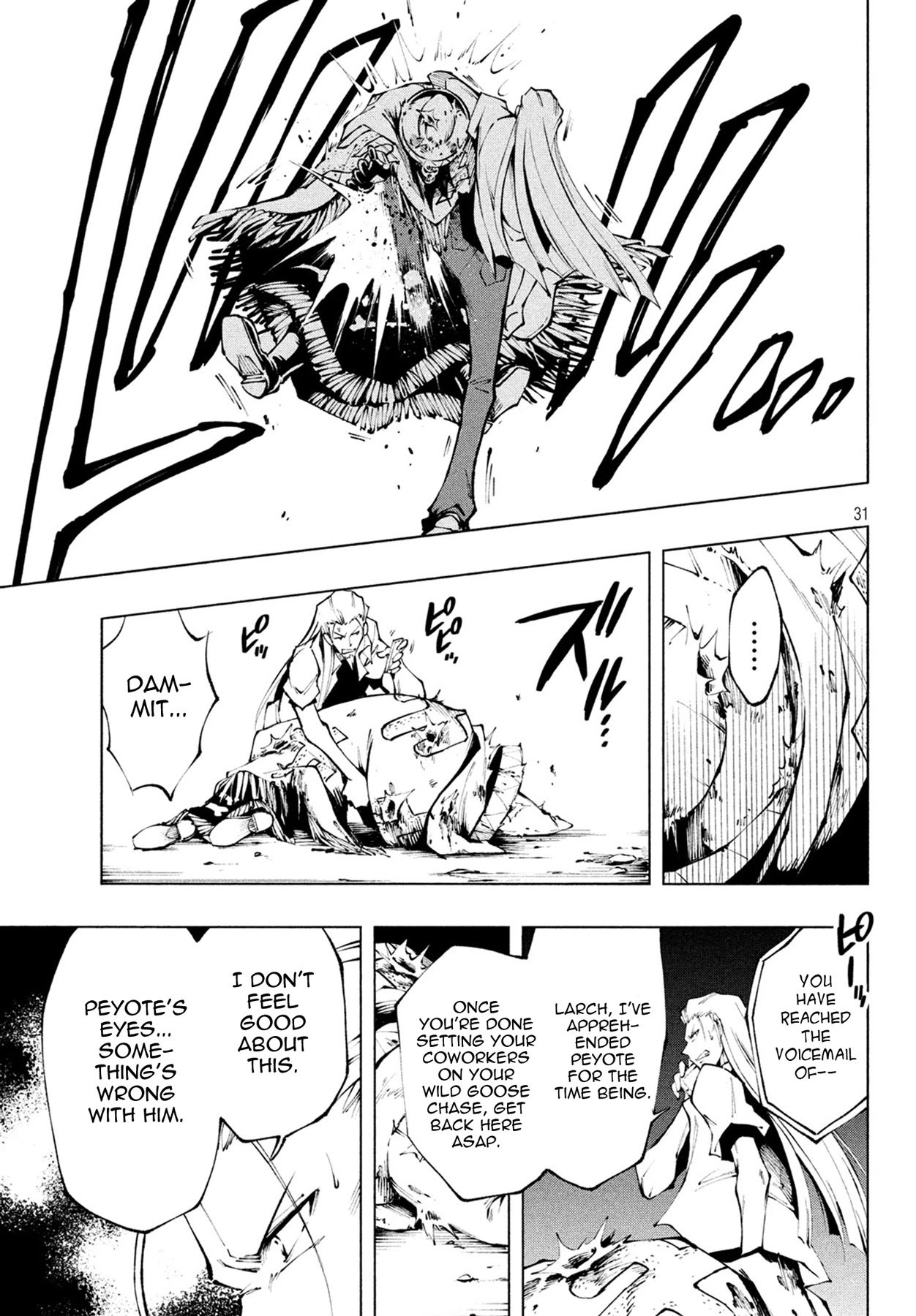 Shaman King: Marcos Chapter 2 page 31 - Chapter 2: Roots