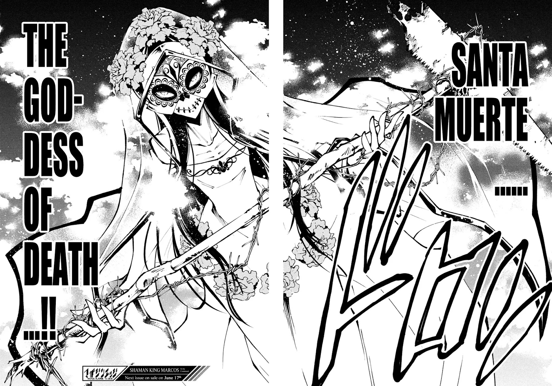 Shaman King: Marcos Chapter 2 page 34 - Chapter 2: Roots