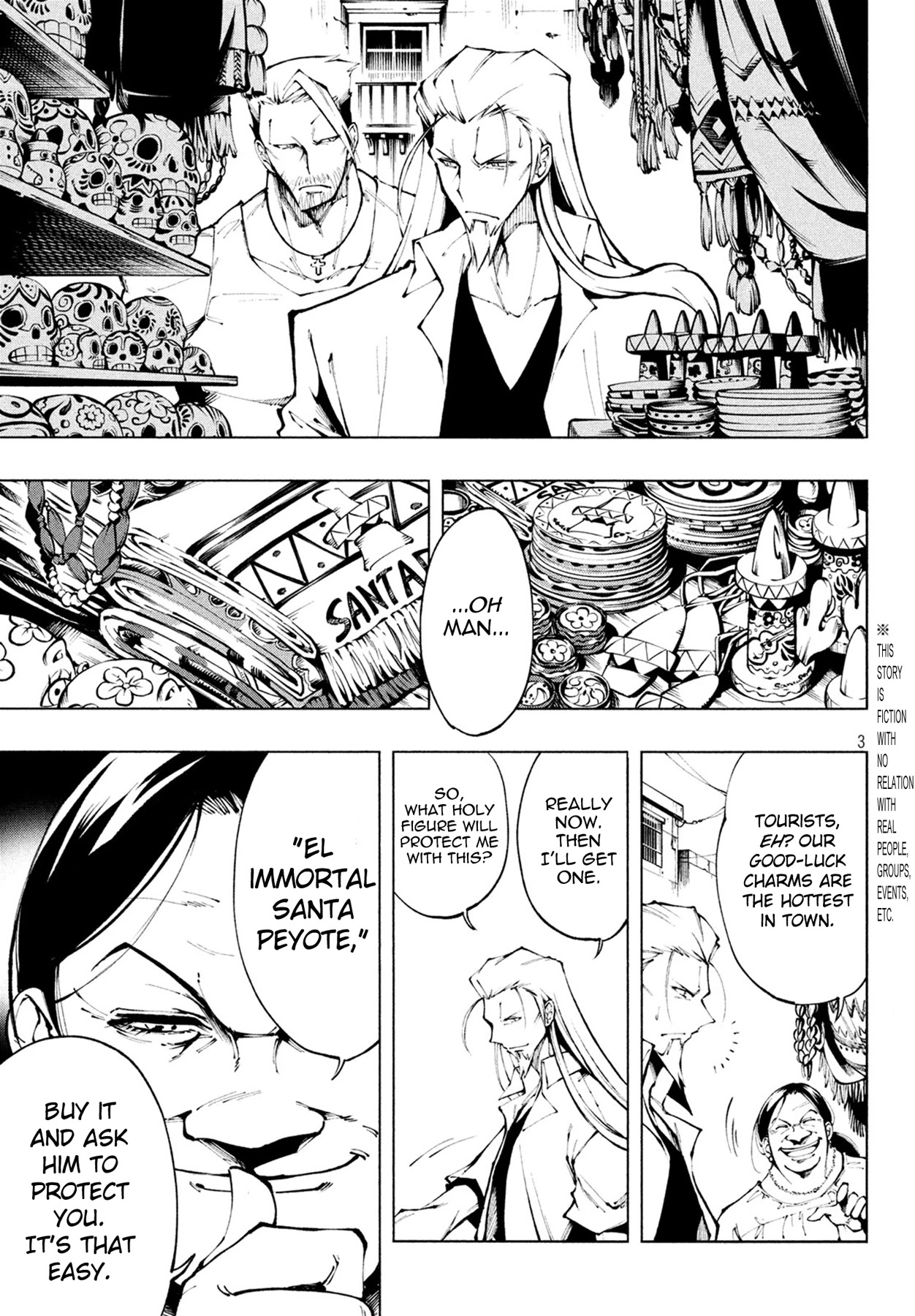 Shaman King: Marcos Chapter 2 page 4 - Chapter 2: Roots