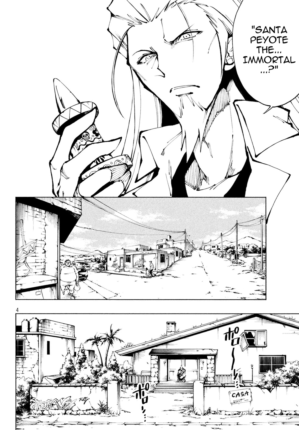 Shaman King: Marcos Chapter 2 page 5 - Chapter 2: Roots