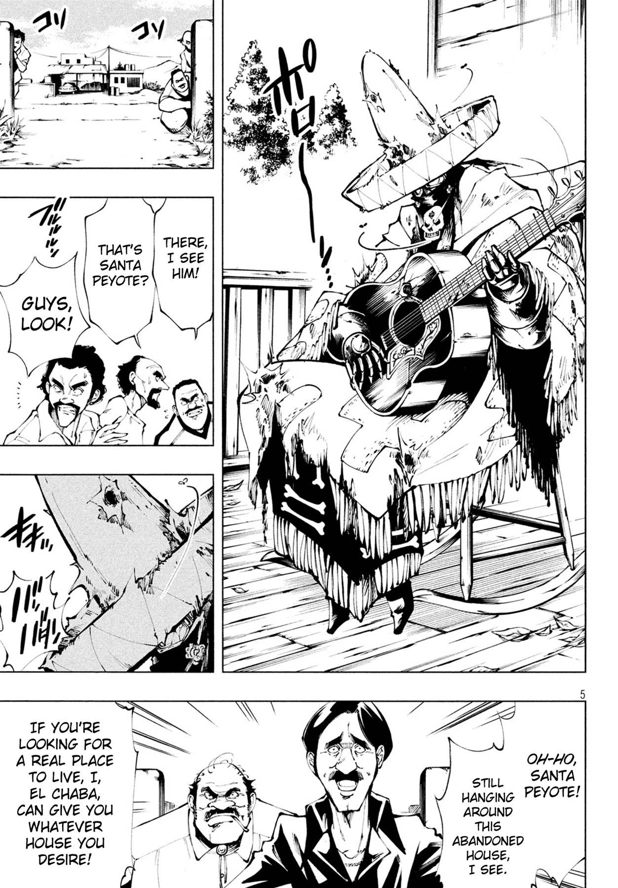 Shaman King: Marcos Chapter 2 page 6 - Chapter 2: Roots