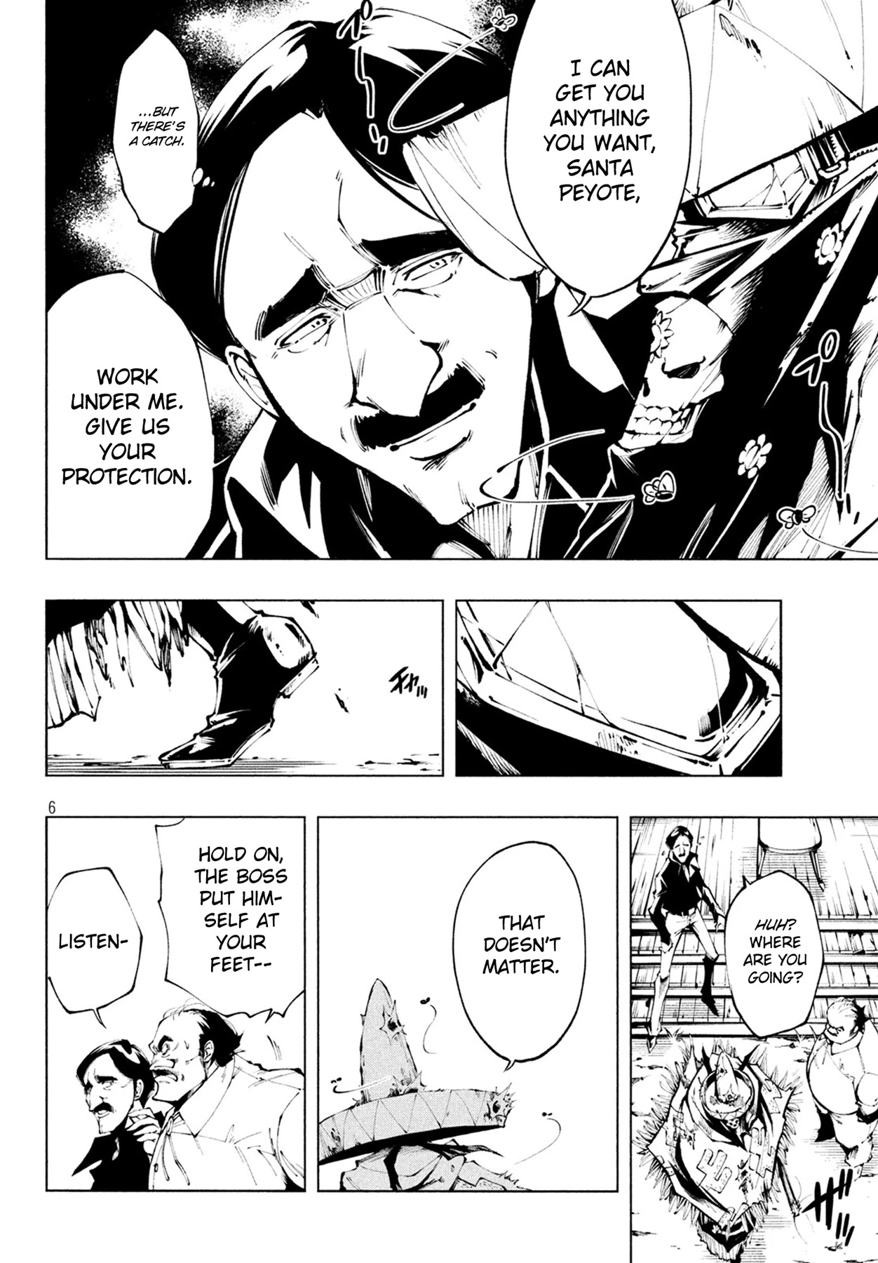 Shaman King: Marcos Chapter 2 page 7 - Chapter 2: Roots