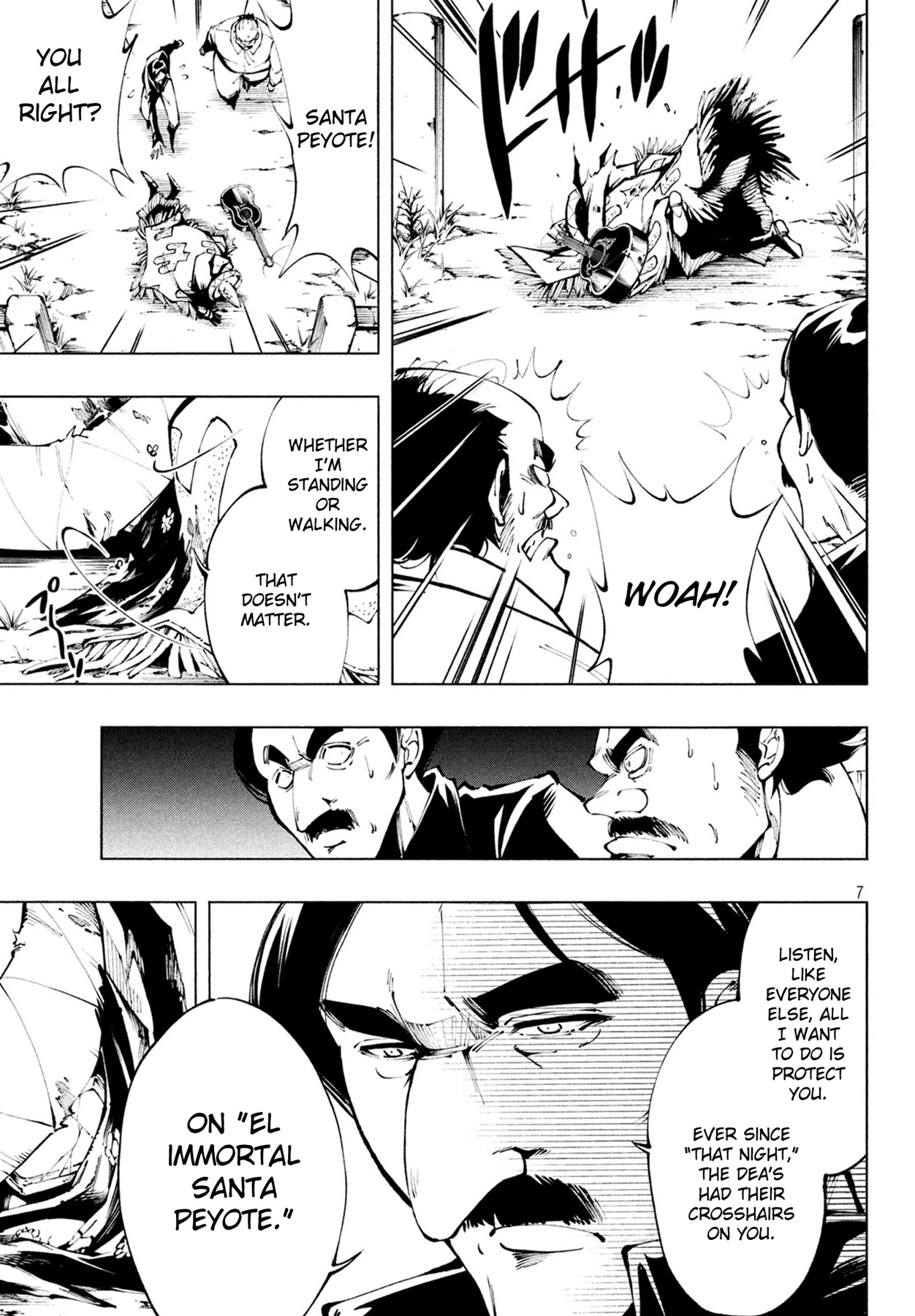 Shaman King: Marcos Chapter 2 page 8 - Chapter 2: Roots