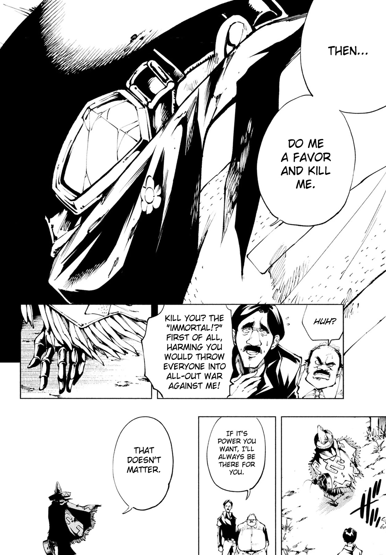 Shaman King: Marcos Chapter 2 page 9 - Chapter 2: Roots