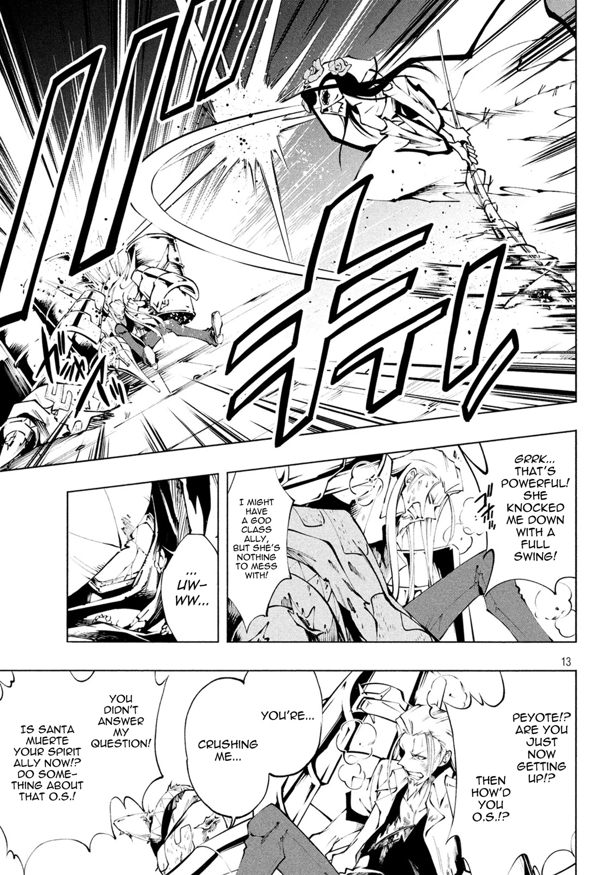 Shaman King: Marcos Chapter 3 page 10 - Chapter 3: Chance Encounters