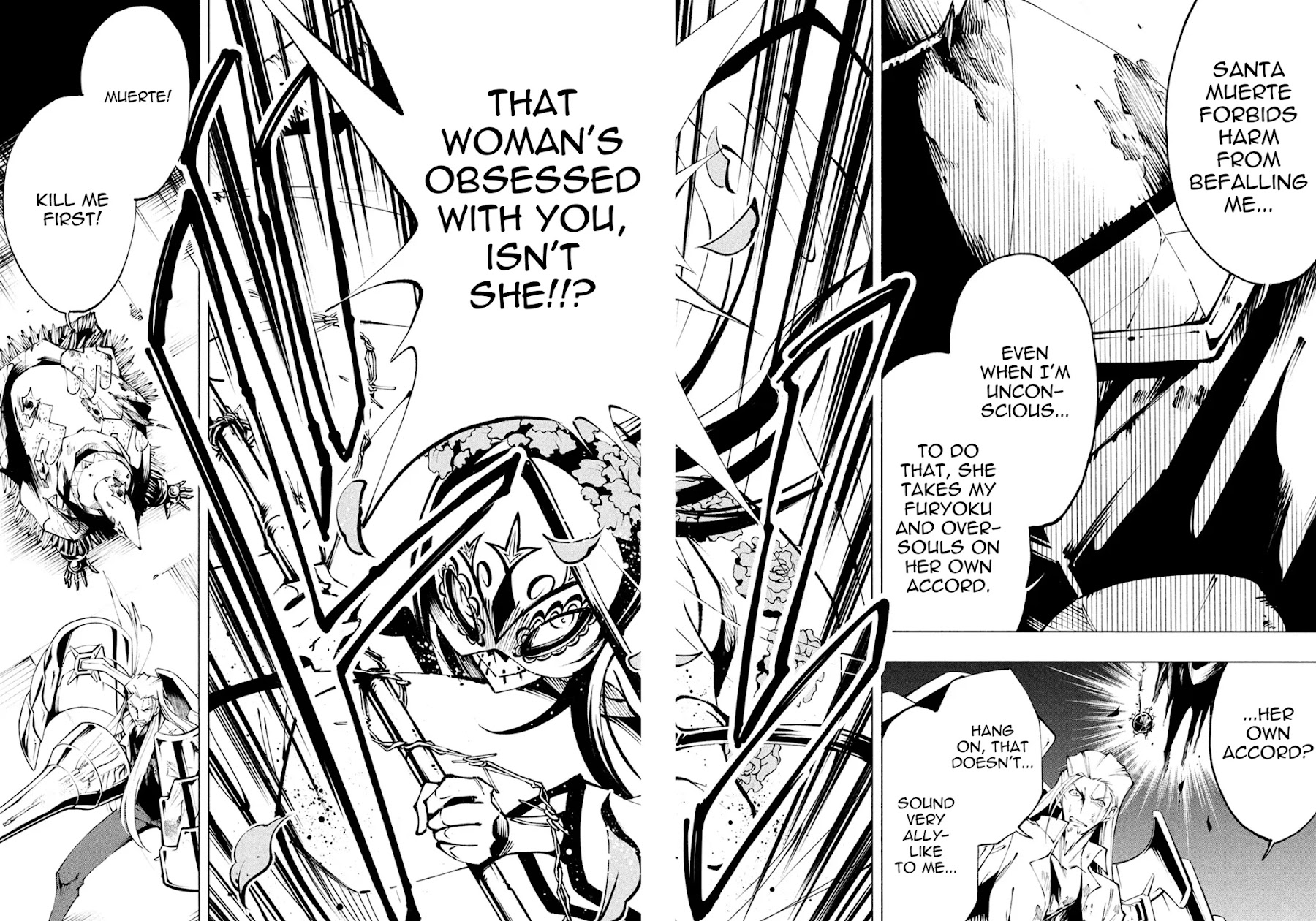 Shaman King: Marcos Chapter 3 page 11 - Chapter 3: Chance Encounters