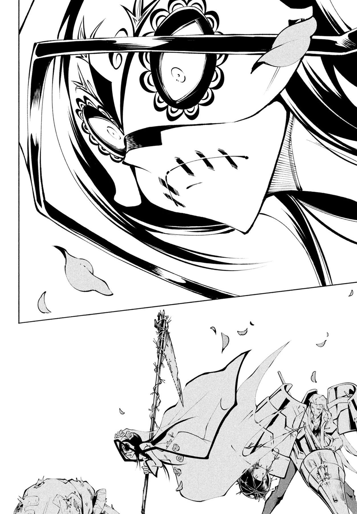 Shaman King: Marcos Chapter 3 page 12 - Chapter 3: Chance Encounters