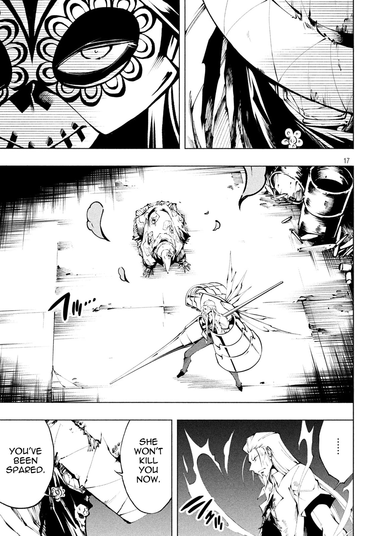 Shaman King: Marcos Chapter 3 page 13 - Chapter 3: Chance Encounters