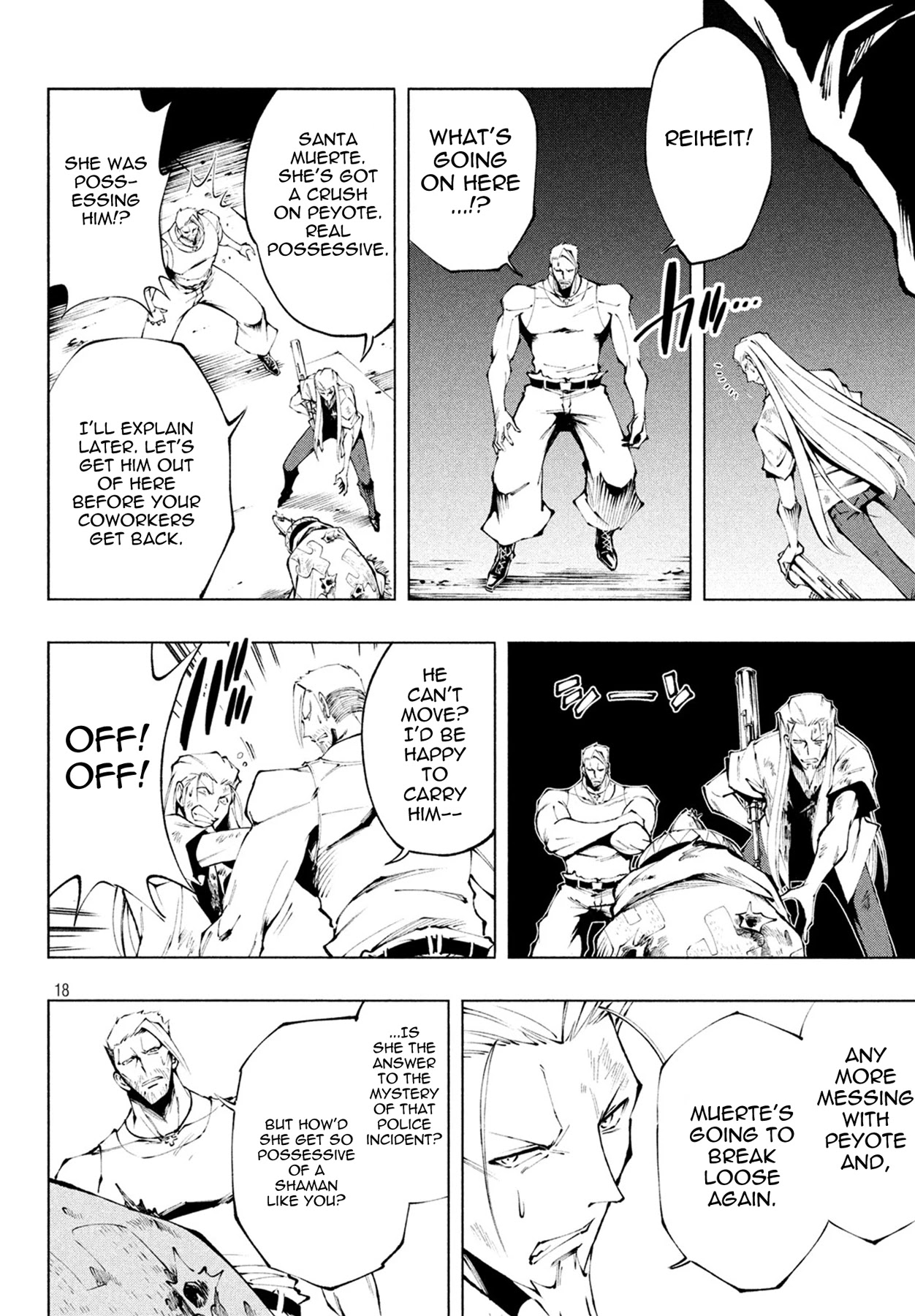 Shaman King: Marcos Chapter 3 page 14 - Chapter 3: Chance Encounters