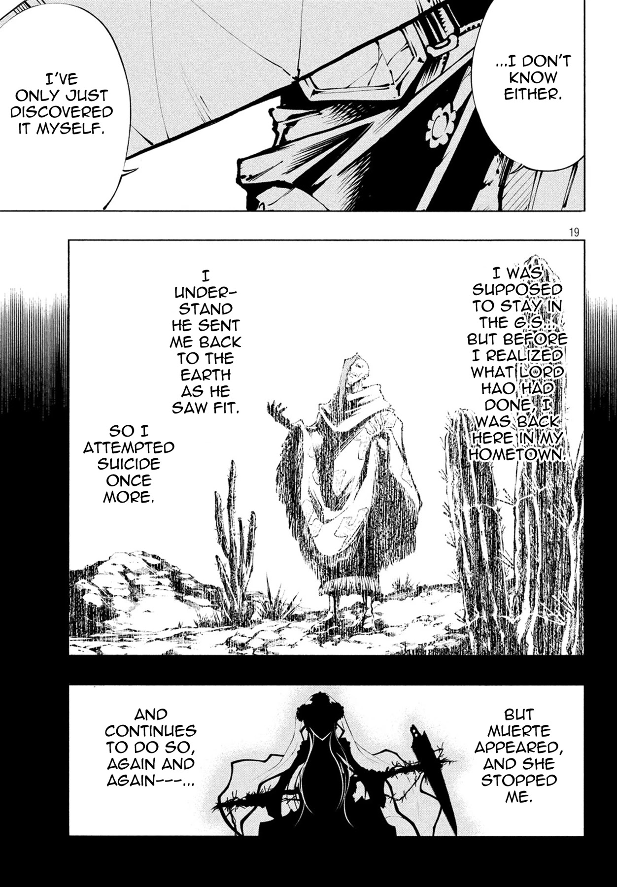 Shaman King: Marcos Chapter 3 page 15 - Chapter 3: Chance Encounters