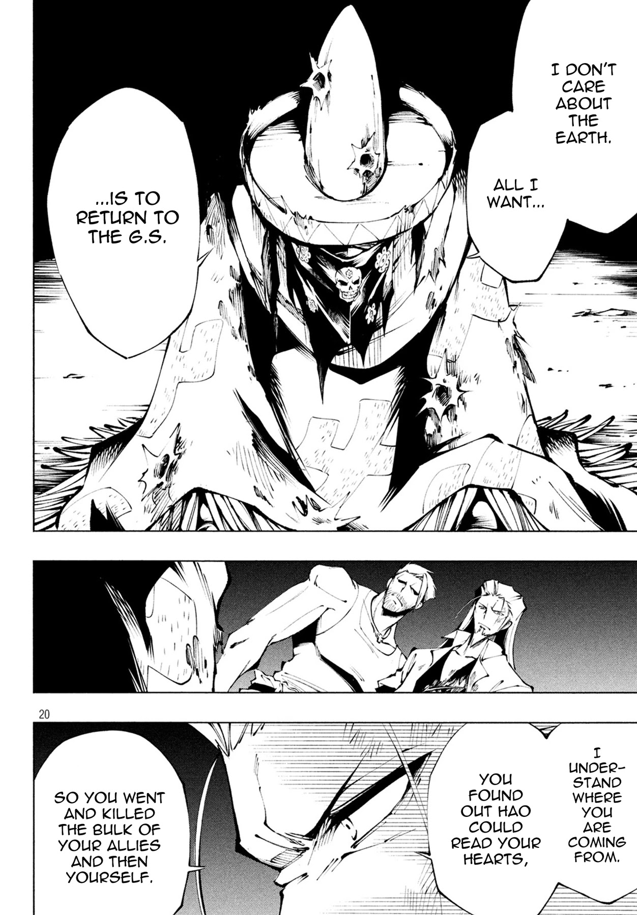 Shaman King: Marcos Chapter 3 page 16 - Chapter 3: Chance Encounters