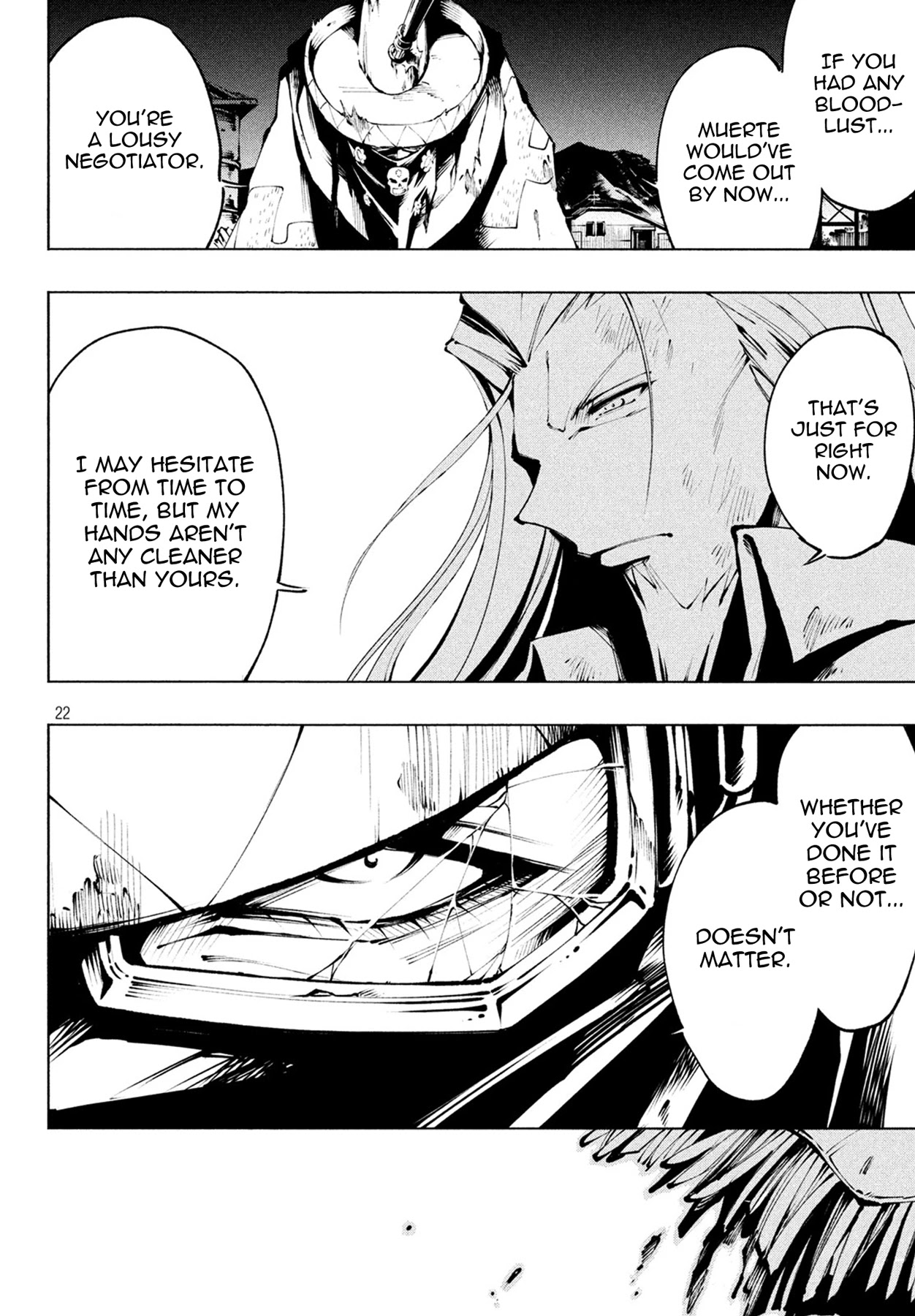 Shaman King: Marcos Chapter 3 page 18 - Chapter 3: Chance Encounters