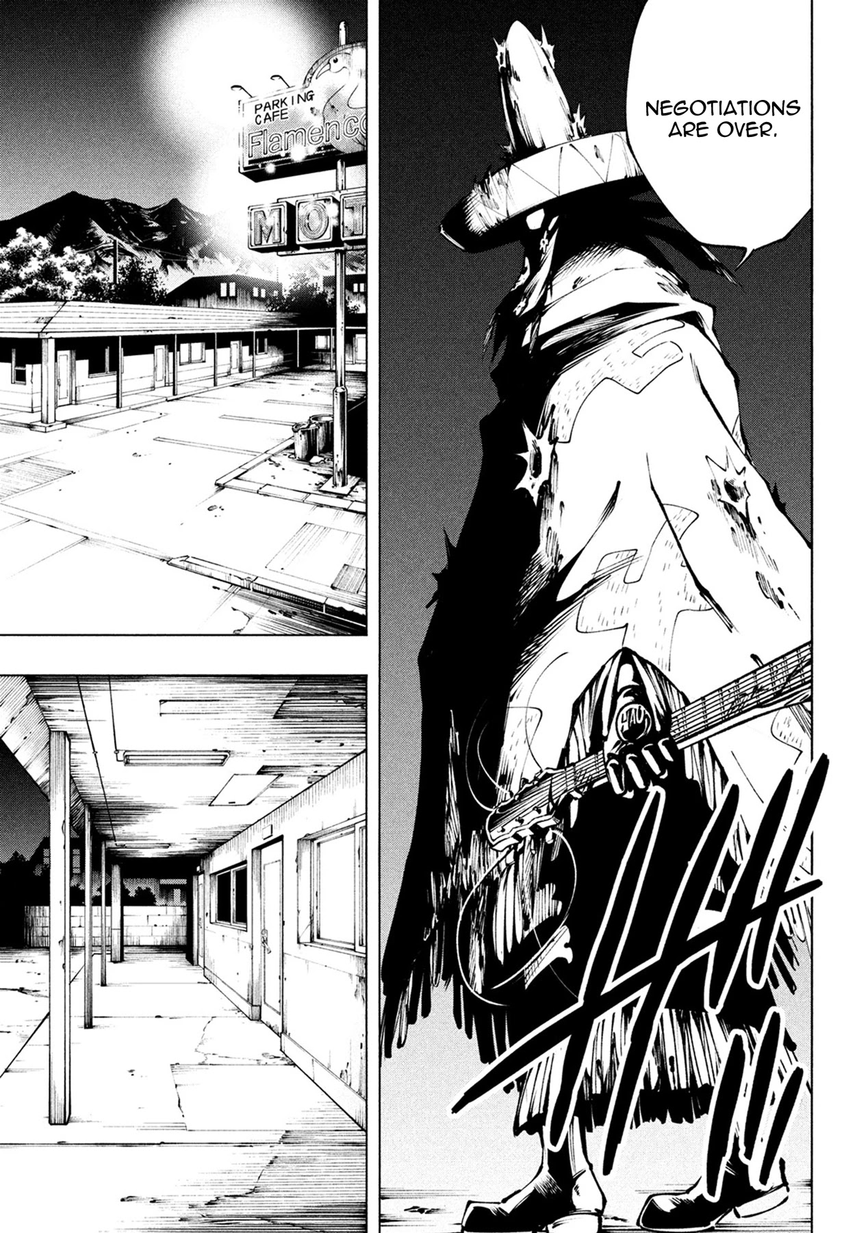 Shaman King: Marcos Chapter 3 page 19 - Chapter 3: Chance Encounters