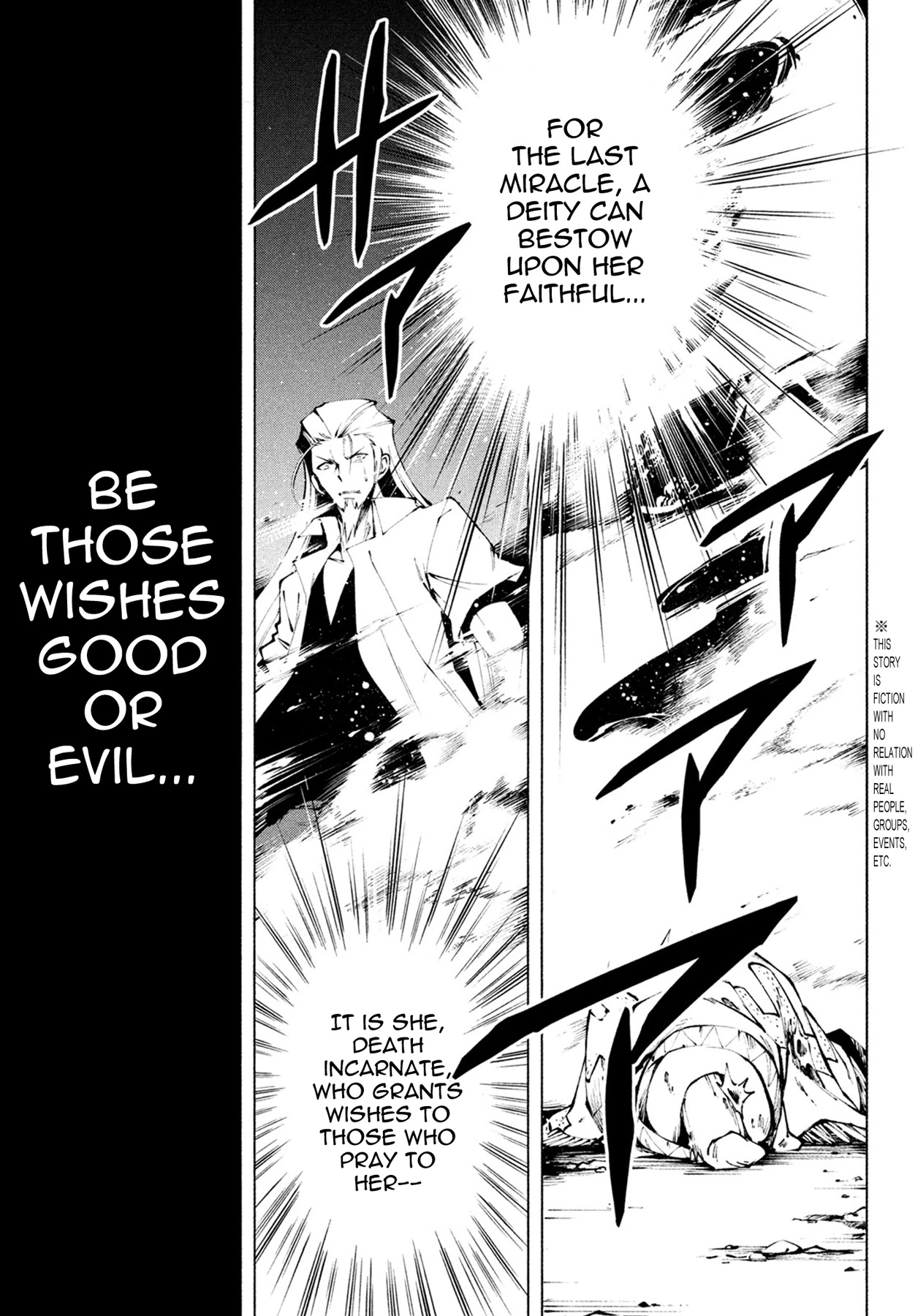 Shaman King: Marcos Chapter 3 page 2 - Chapter 3: Chance Encounters