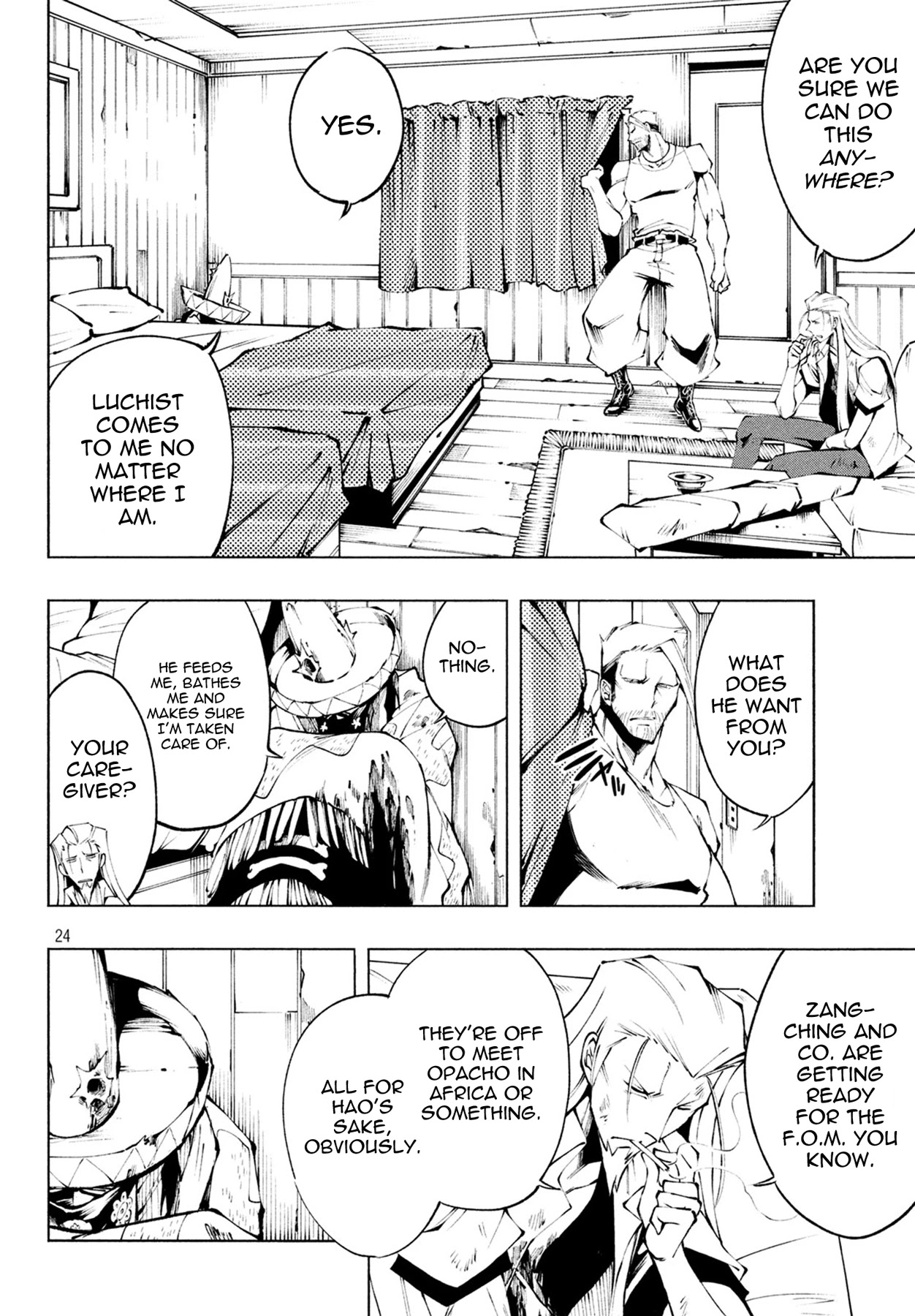Shaman King: Marcos Chapter 3 page 20 - Chapter 3: Chance Encounters