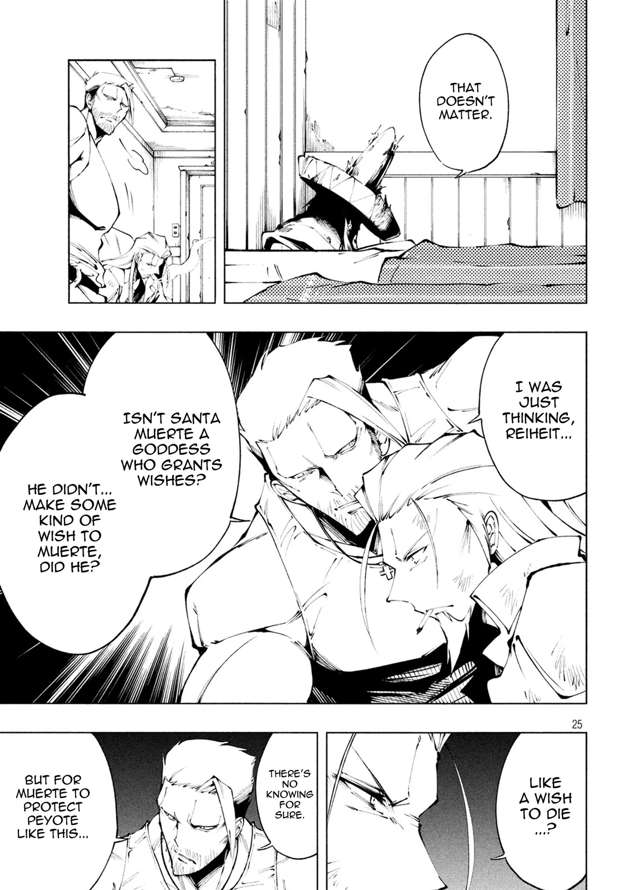 Shaman King: Marcos Chapter 3 page 21 - Chapter 3: Chance Encounters