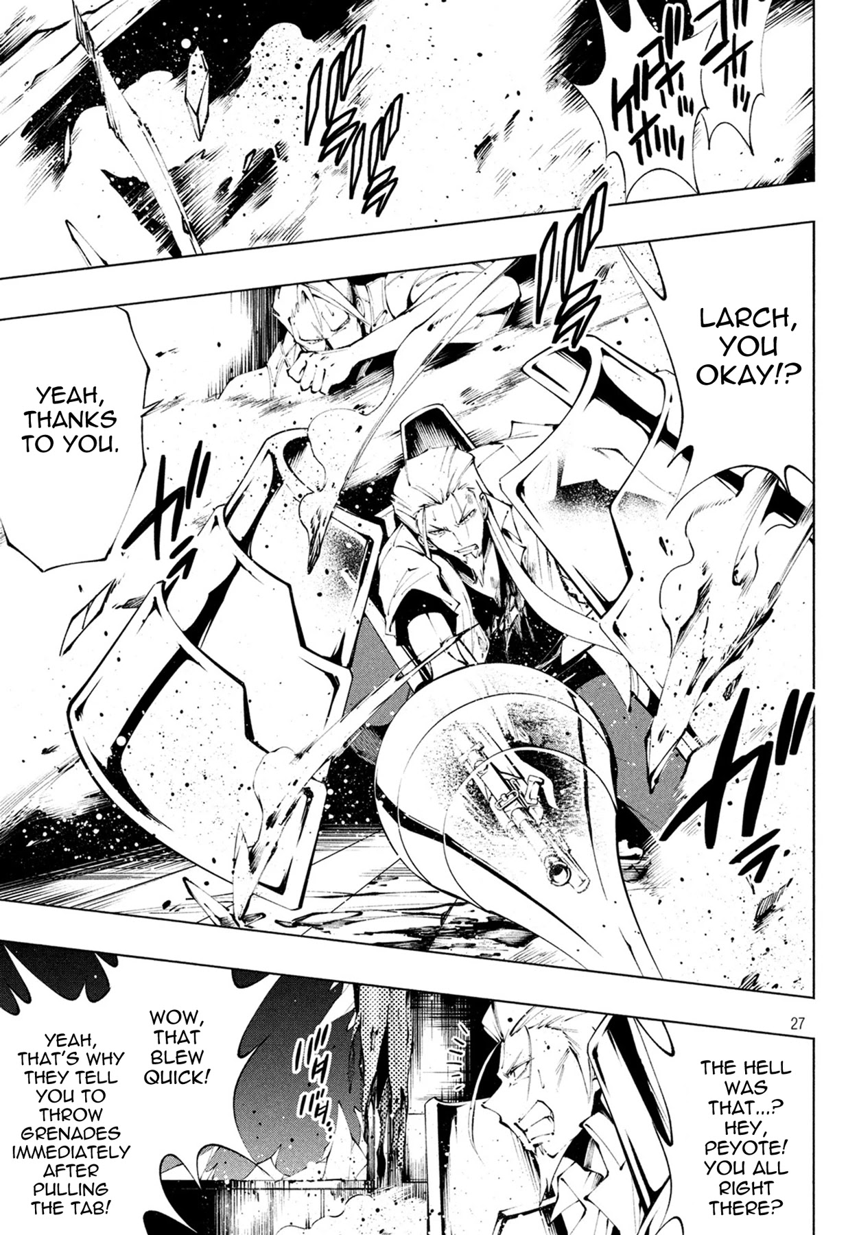 Shaman King: Marcos Chapter 3 page 23 - Chapter 3: Chance Encounters