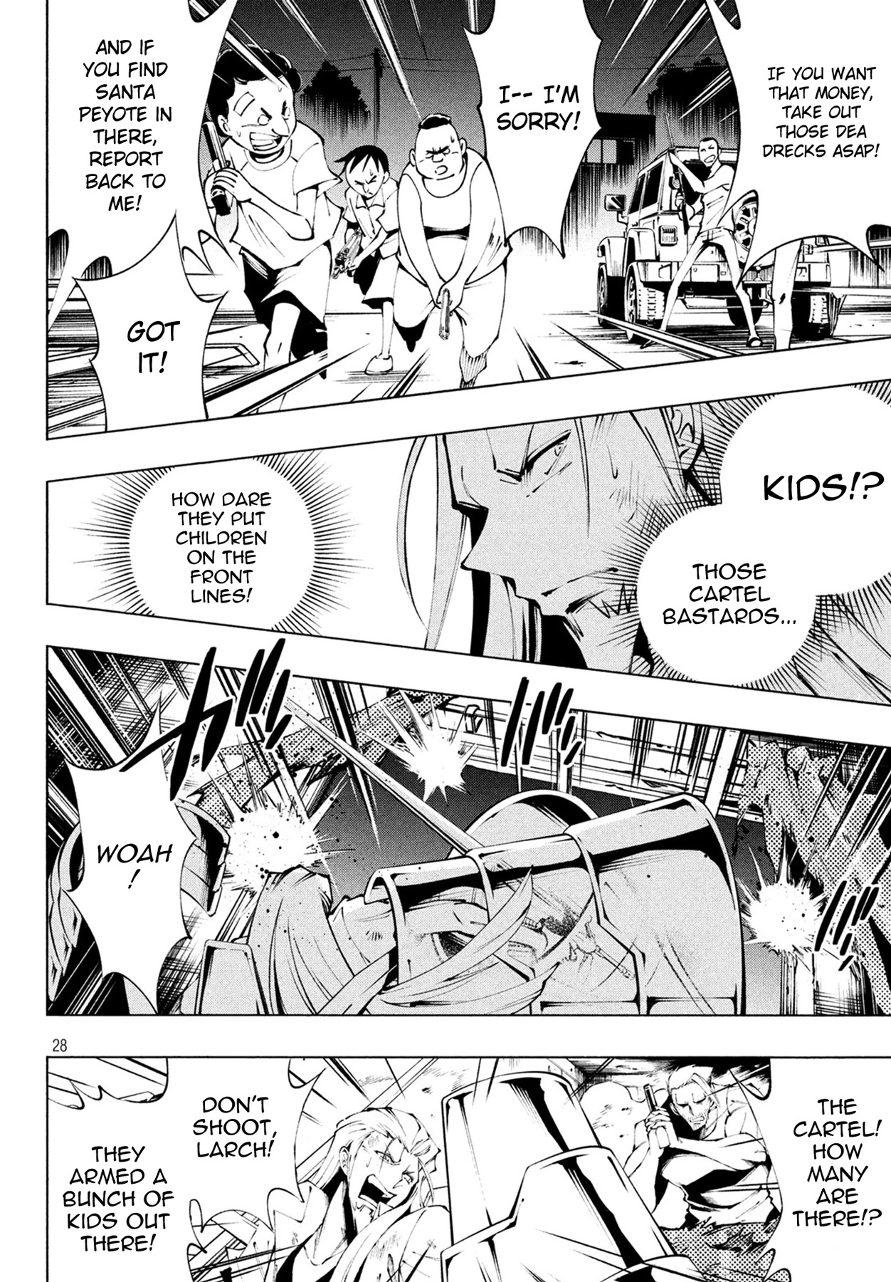 Shaman King: Marcos Chapter 3 page 24 - Chapter 3: Chance Encounters