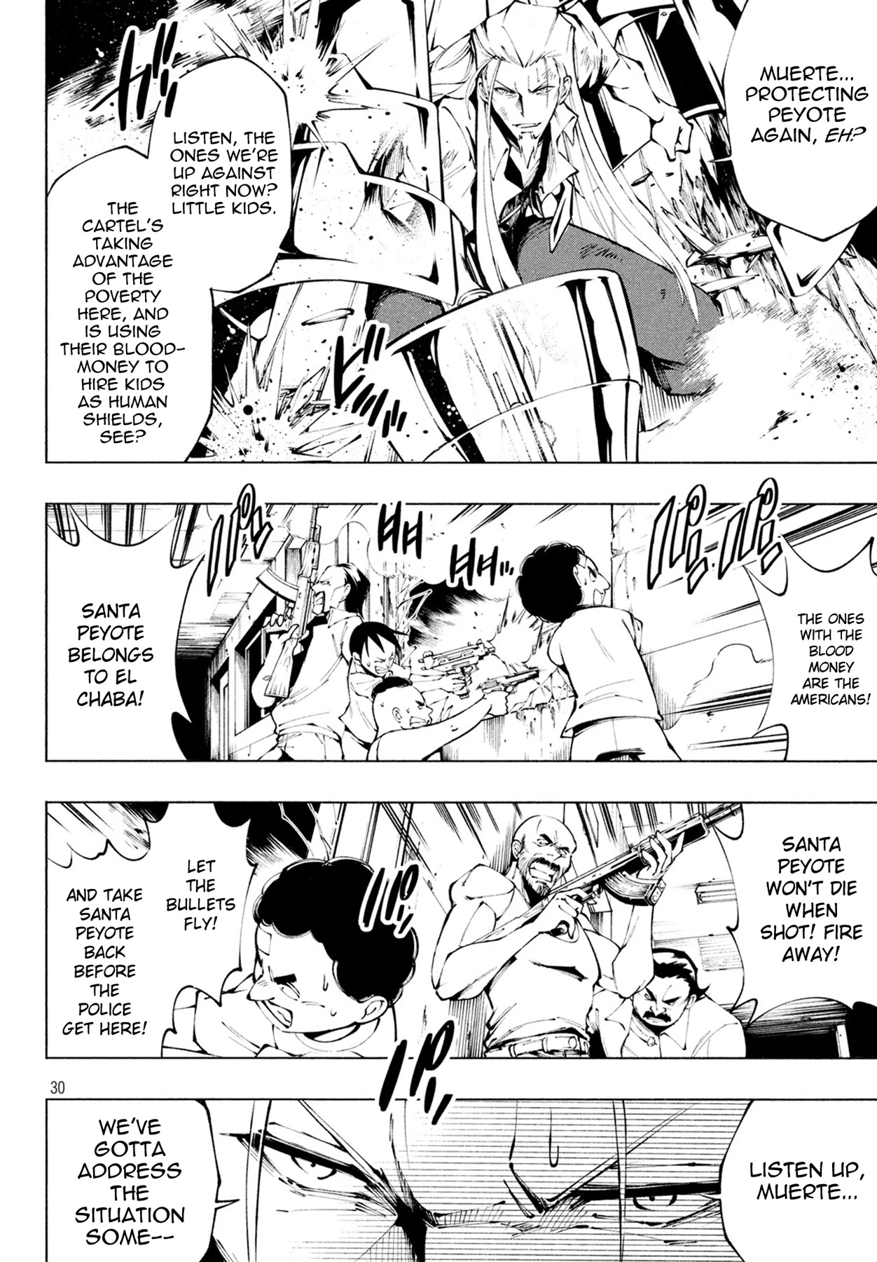 Shaman King: Marcos Chapter 3 page 26 - Chapter 3: Chance Encounters