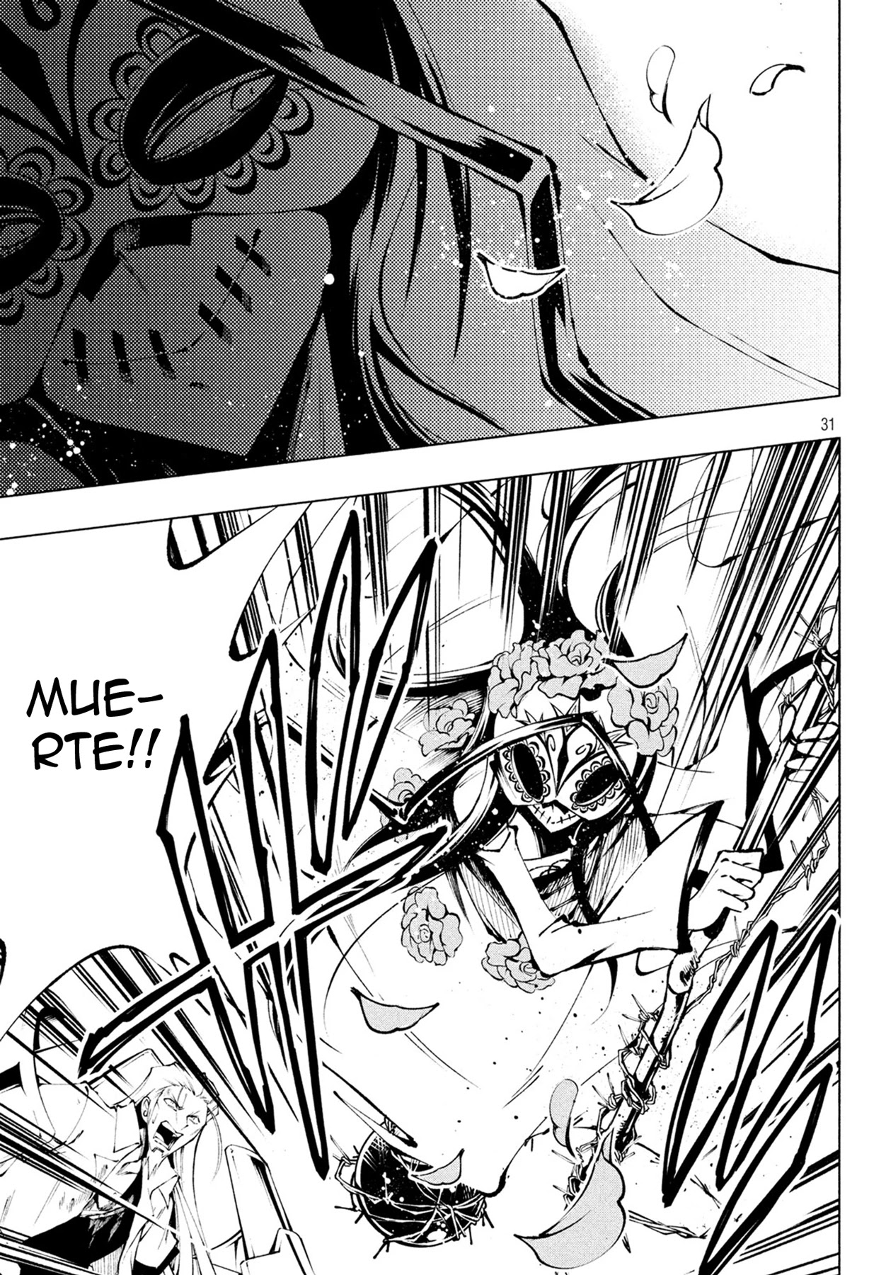 Shaman King: Marcos Chapter 3 page 27 - Chapter 3: Chance Encounters