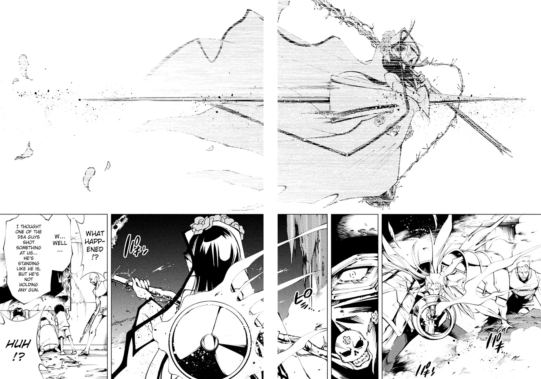 Shaman King: Marcos Chapter 3 page 29 - Chapter 3: Chance Encounters