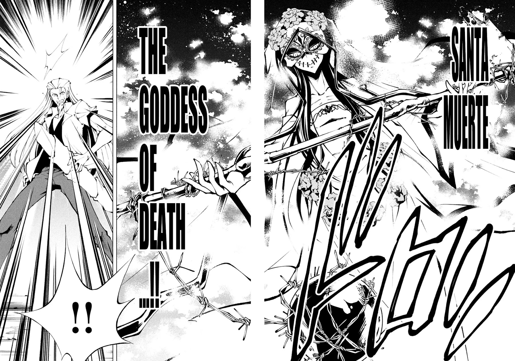 Shaman King: Marcos Chapter 3 page 3 - Chapter 3: Chance Encounters