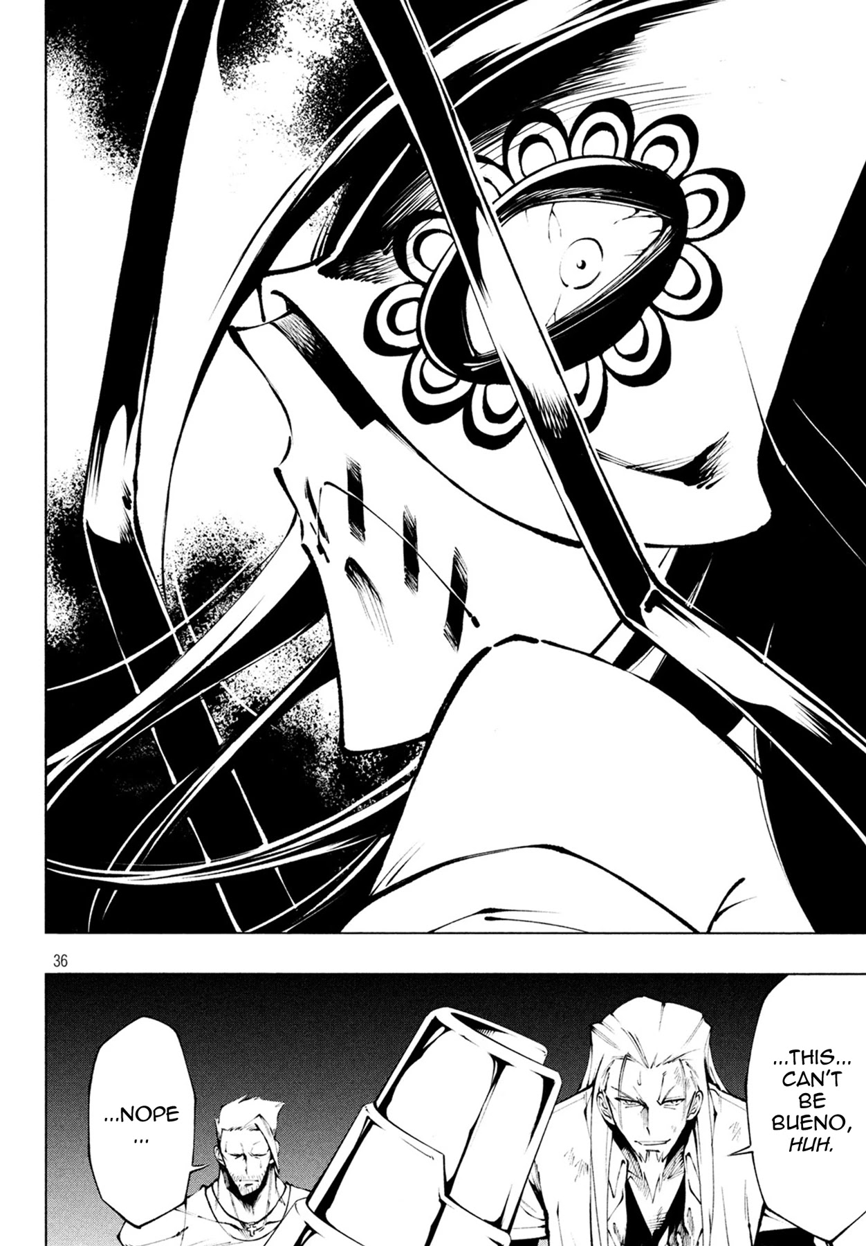 Shaman King: Marcos Chapter 3 page 30 - Chapter 3: Chance Encounters