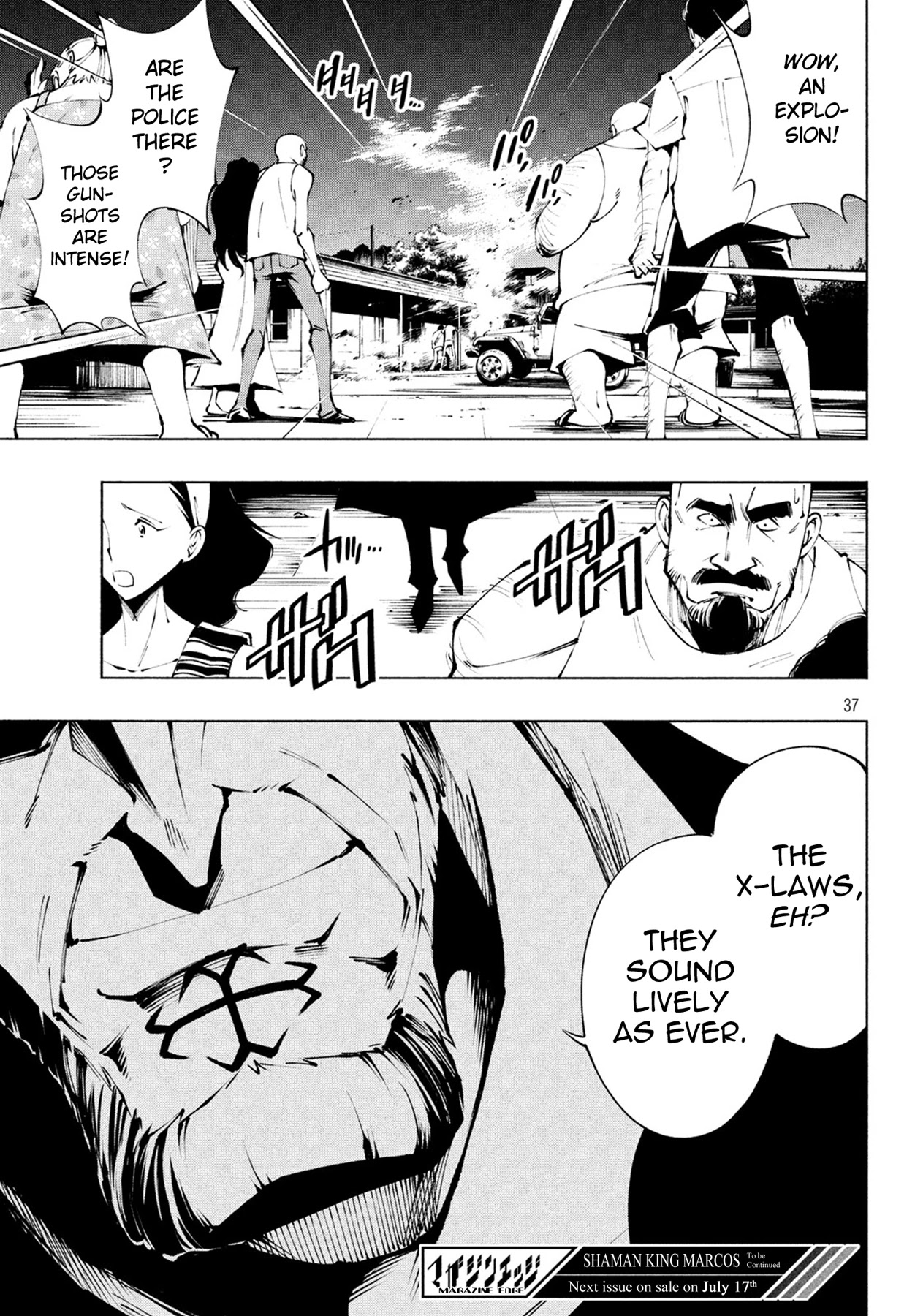 Shaman King: Marcos Chapter 3 page 31 - Chapter 3: Chance Encounters