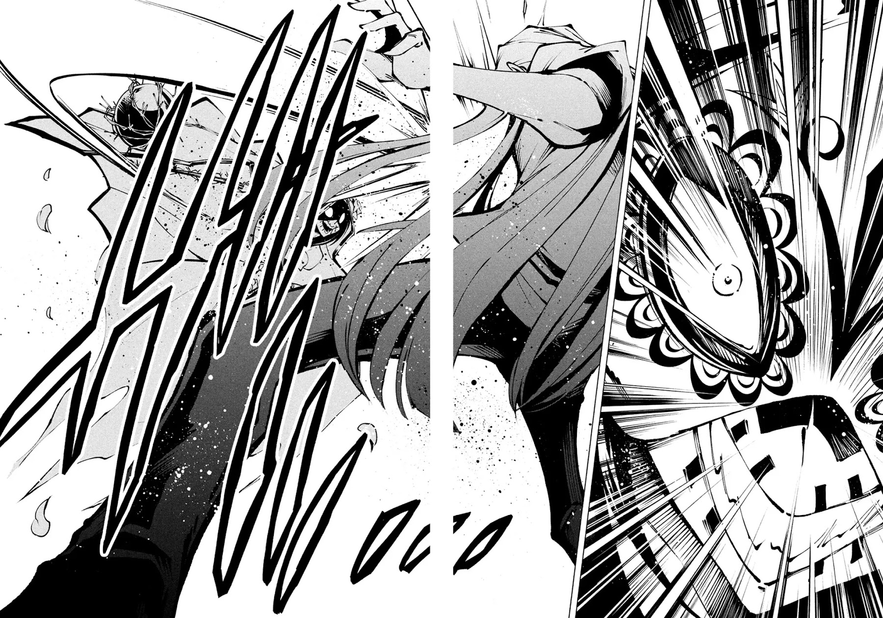 Shaman King: Marcos Chapter 3 page 4 - Chapter 3: Chance Encounters
